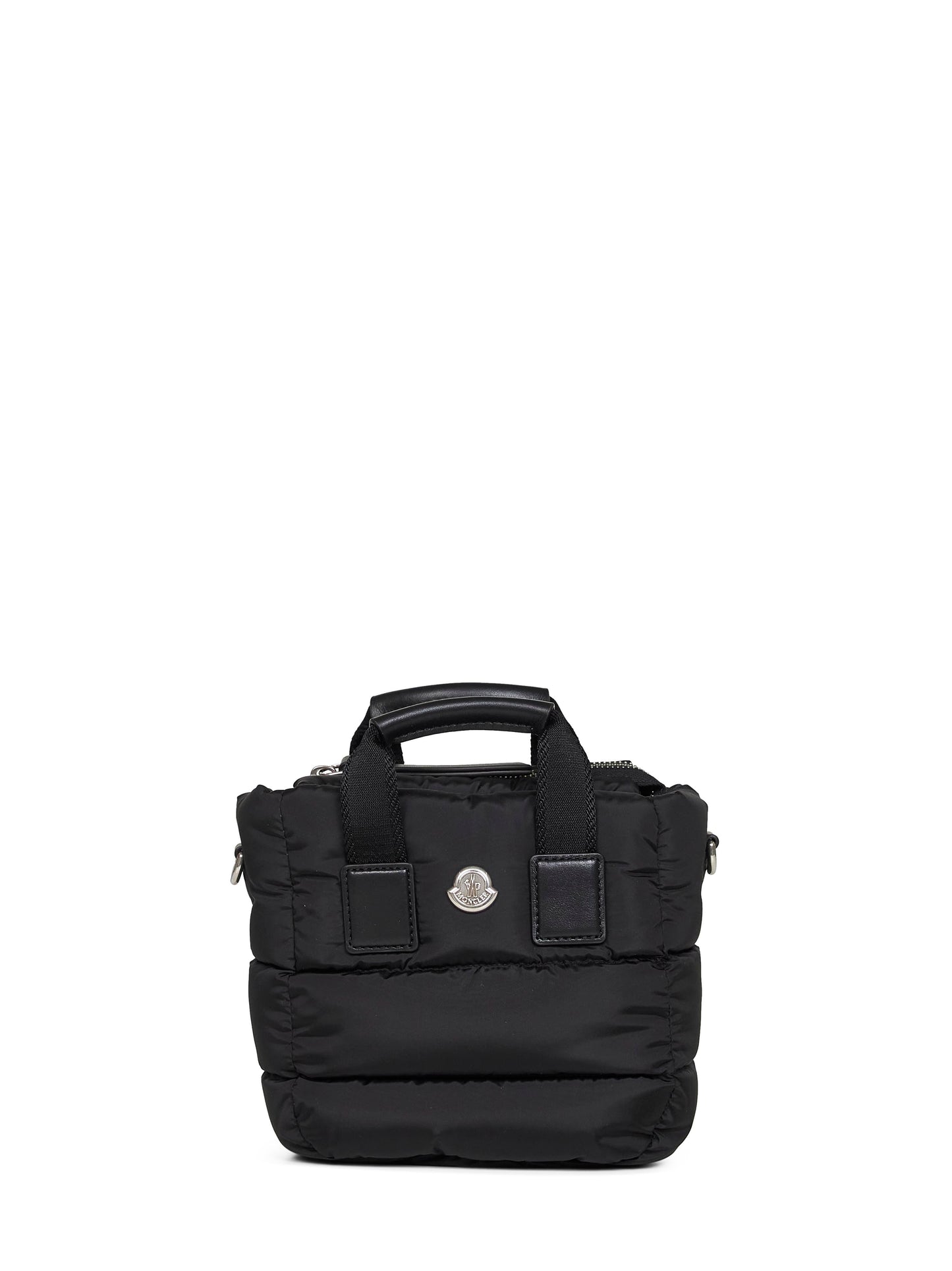 Moncler Women Black Micro Caradoc Tote Bag MONCLER
