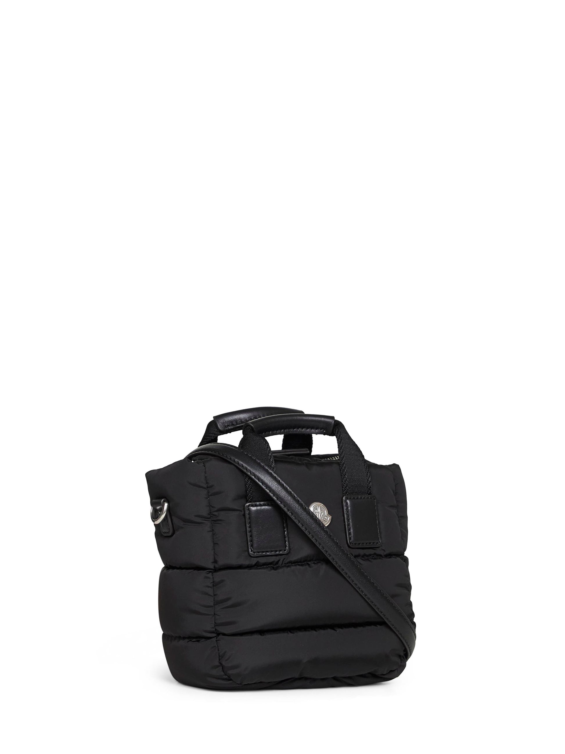 Moncler Women Black Micro Caradoc Tote Bag MONCLER