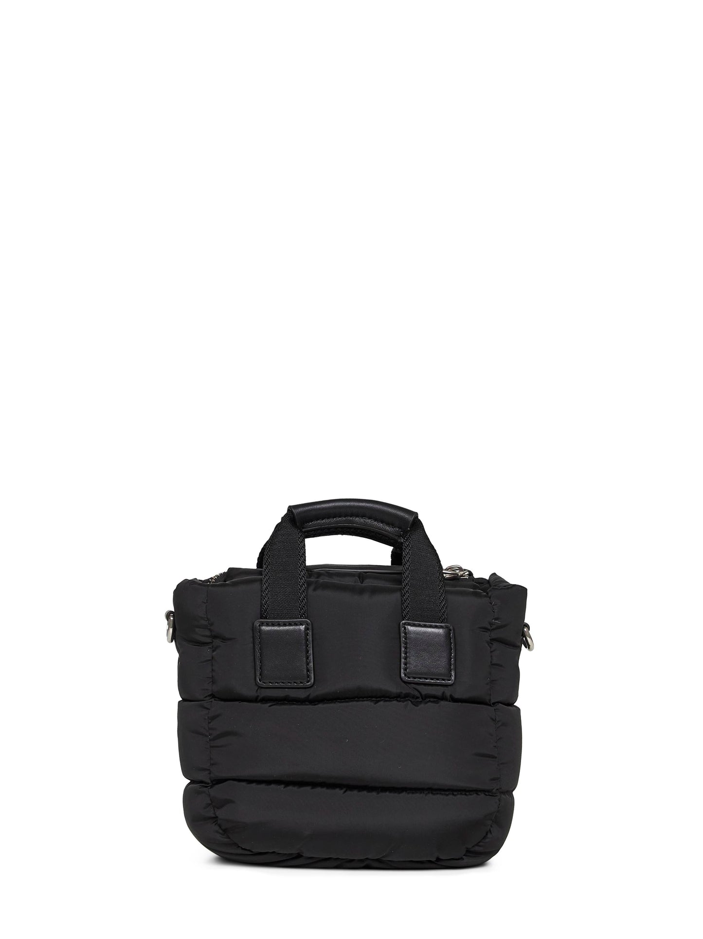 Moncler Women Black Micro Caradoc Tote Bag MONCLER