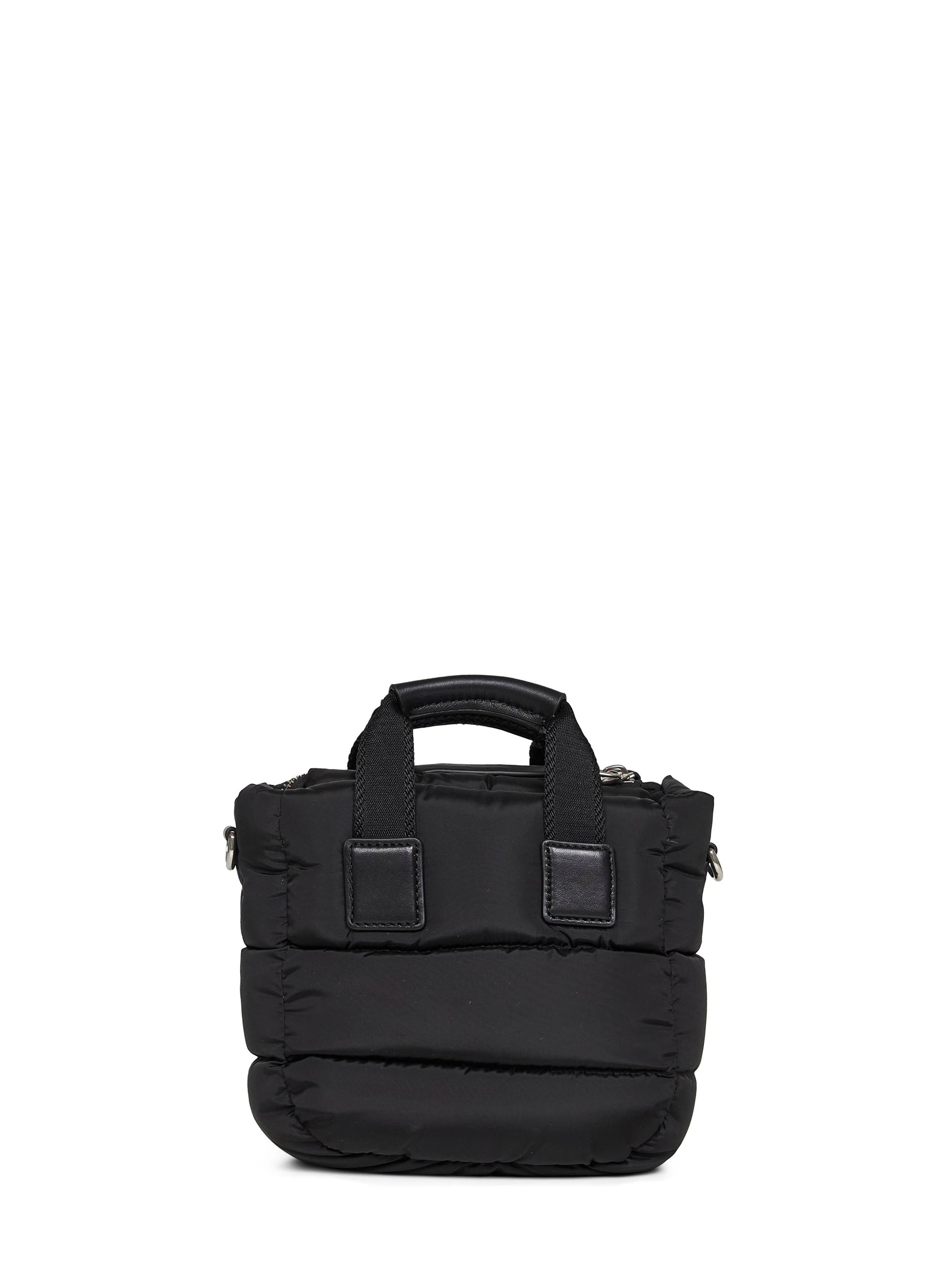 Moncler Women Black Micro Caradoc Tote Bag MONCLER