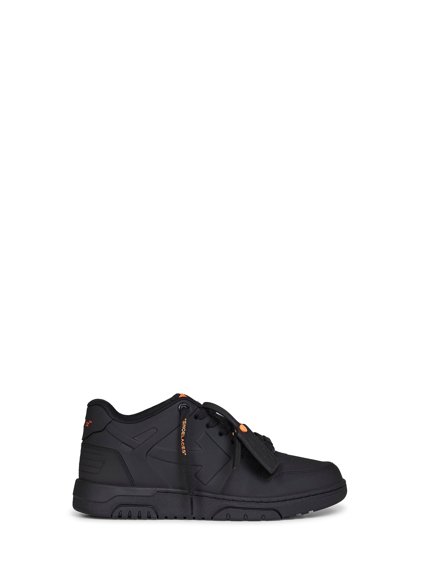 Off White Men Black Out Of Office Molded Sneakers OFF-WHITE