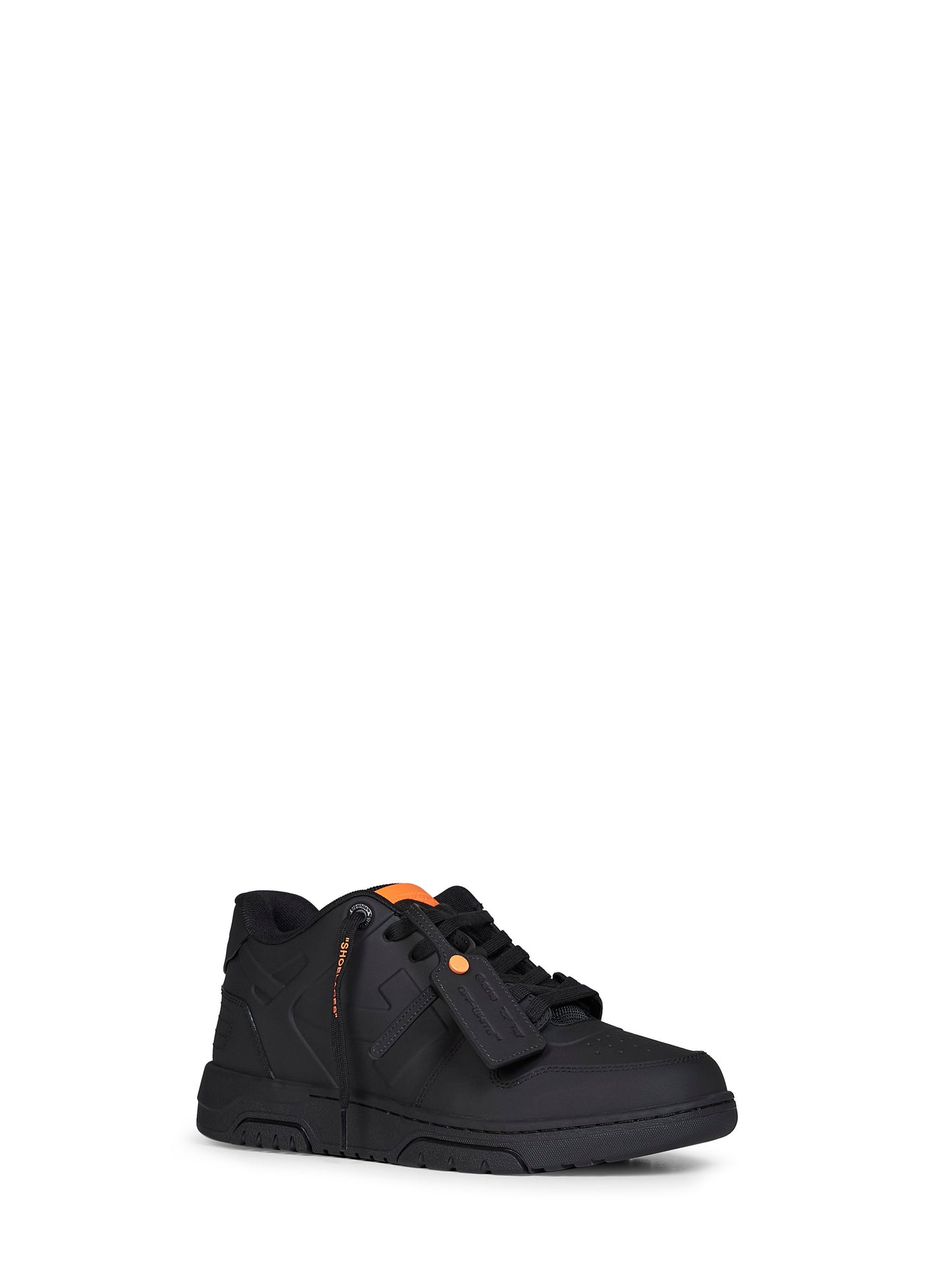 Off White Men Black Out Of Office Molded Sneakers OFF-WHITE