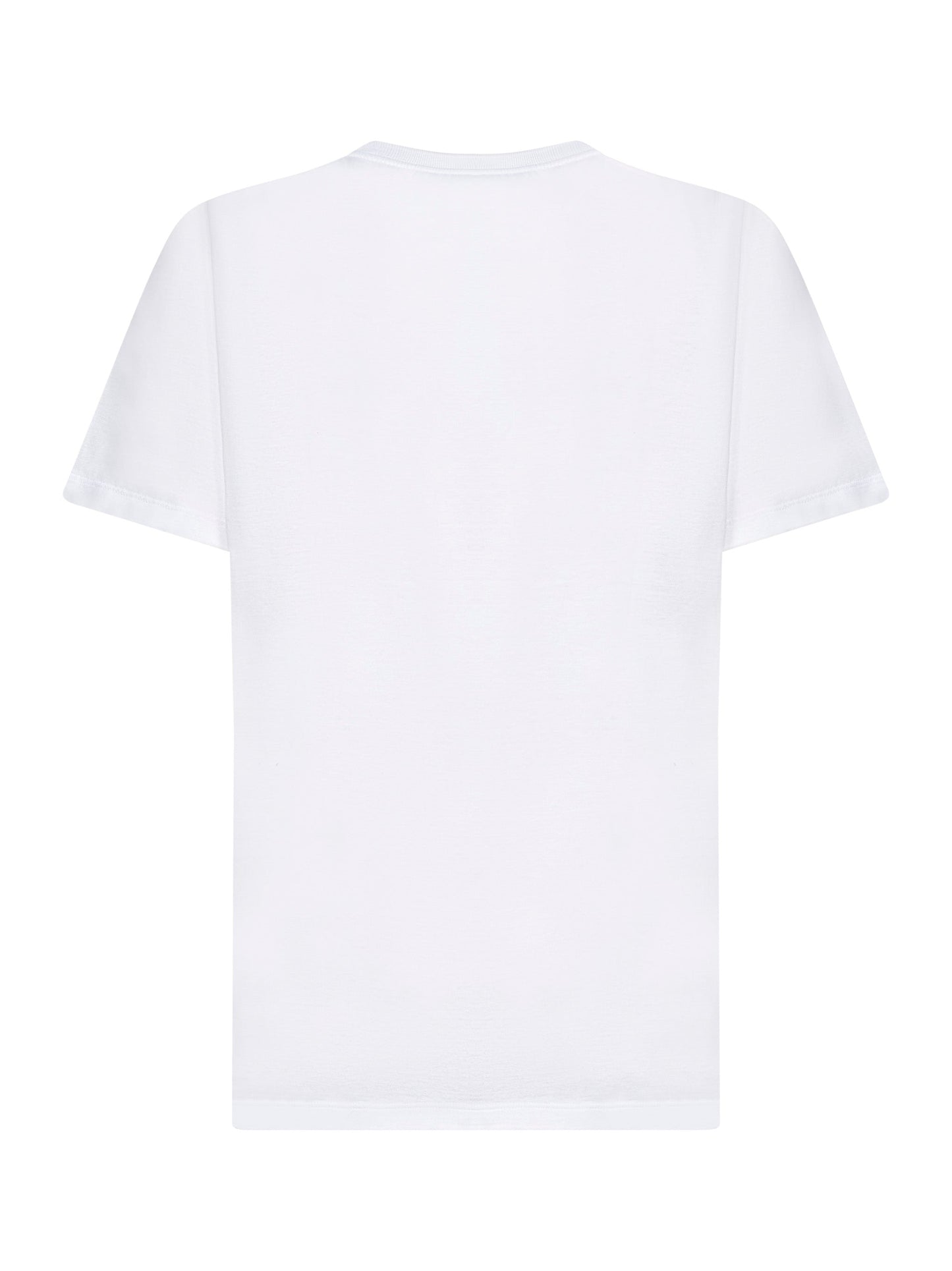 Prada Abbigliamento Women White Jersey Logo T-Shirt PRADA