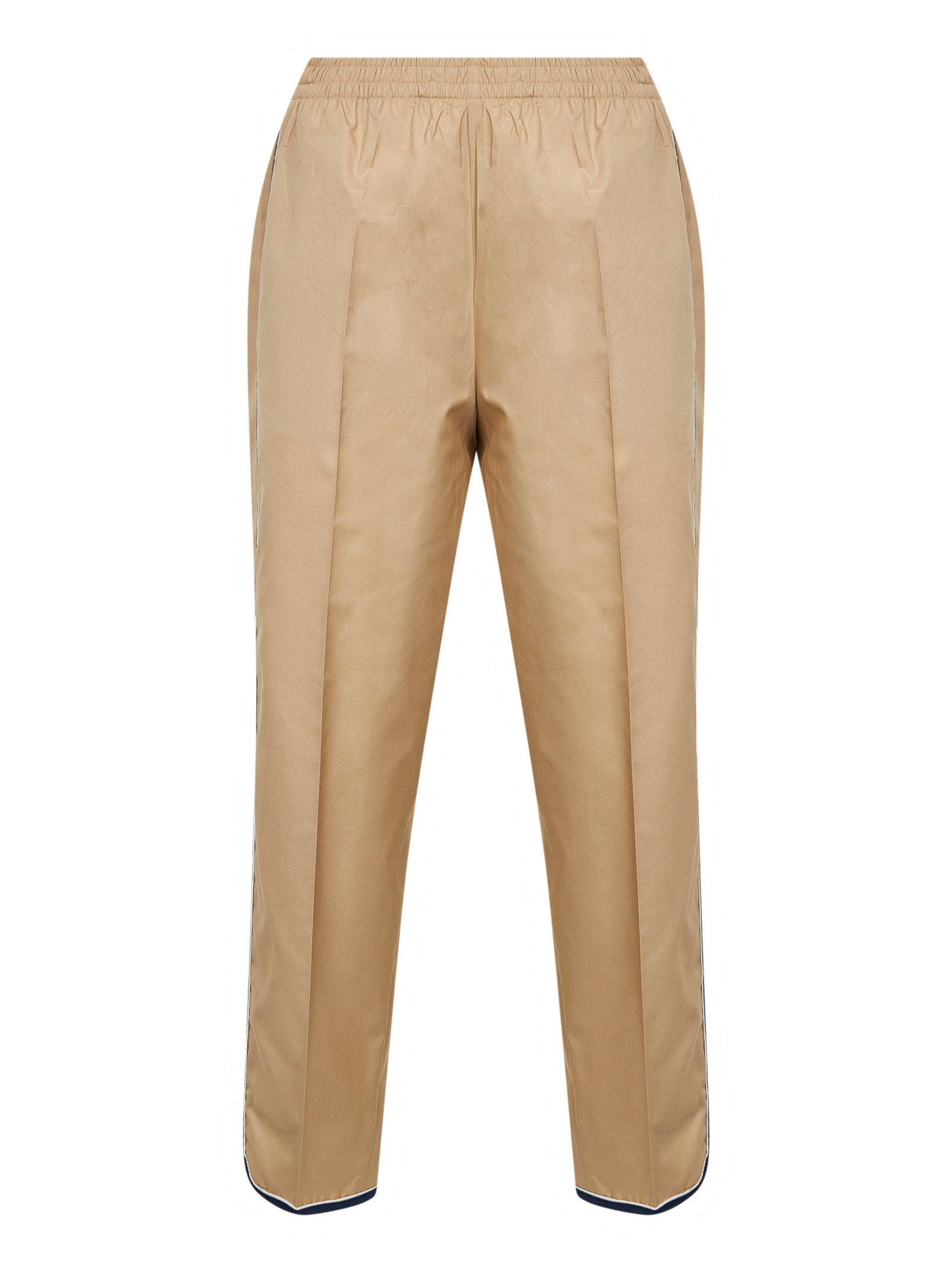 Prada Abbigliamento Women Desert Twill Trousers PRADA