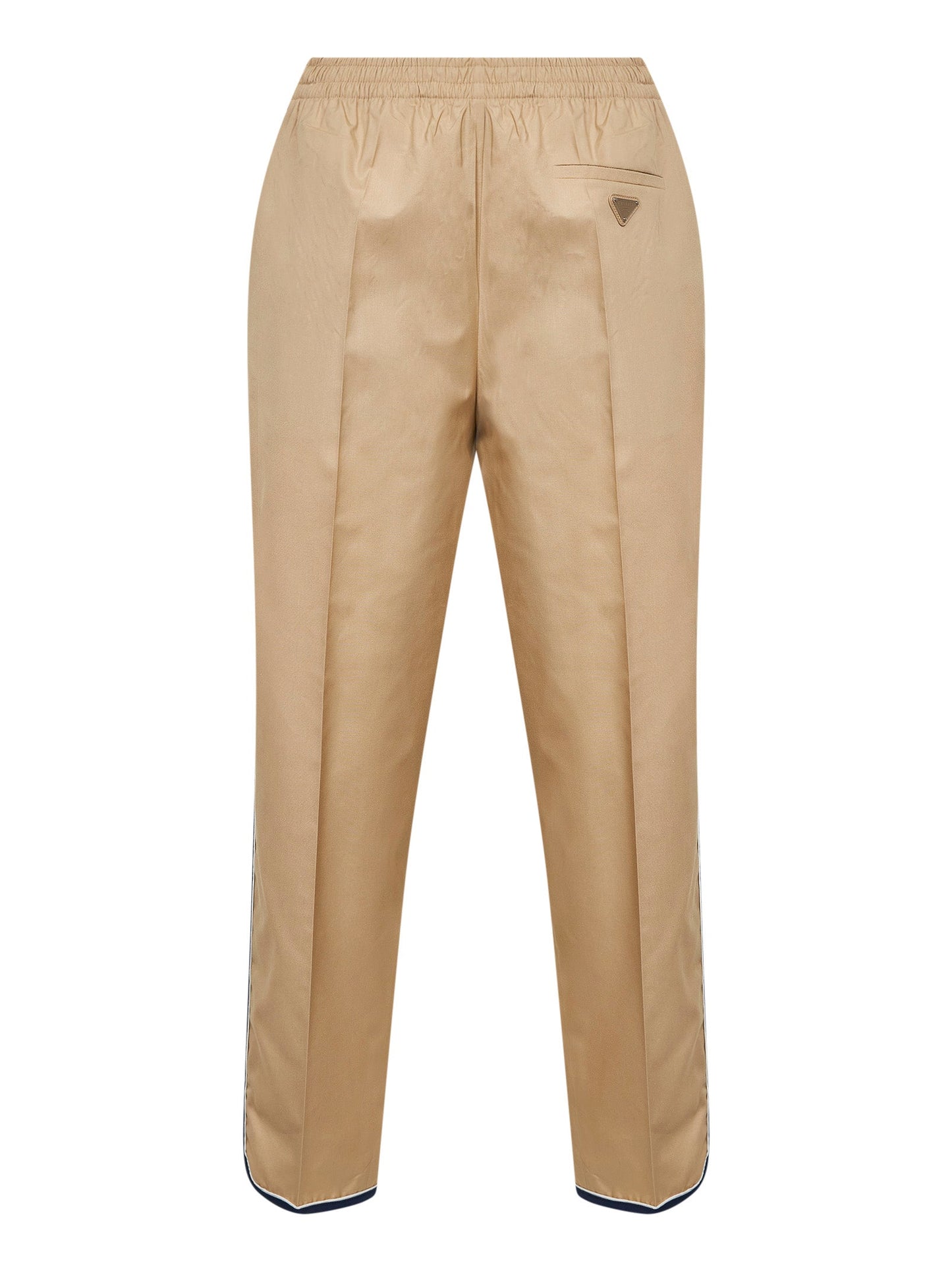 Prada Abbigliamento Women Desert Twill Trousers PRADA