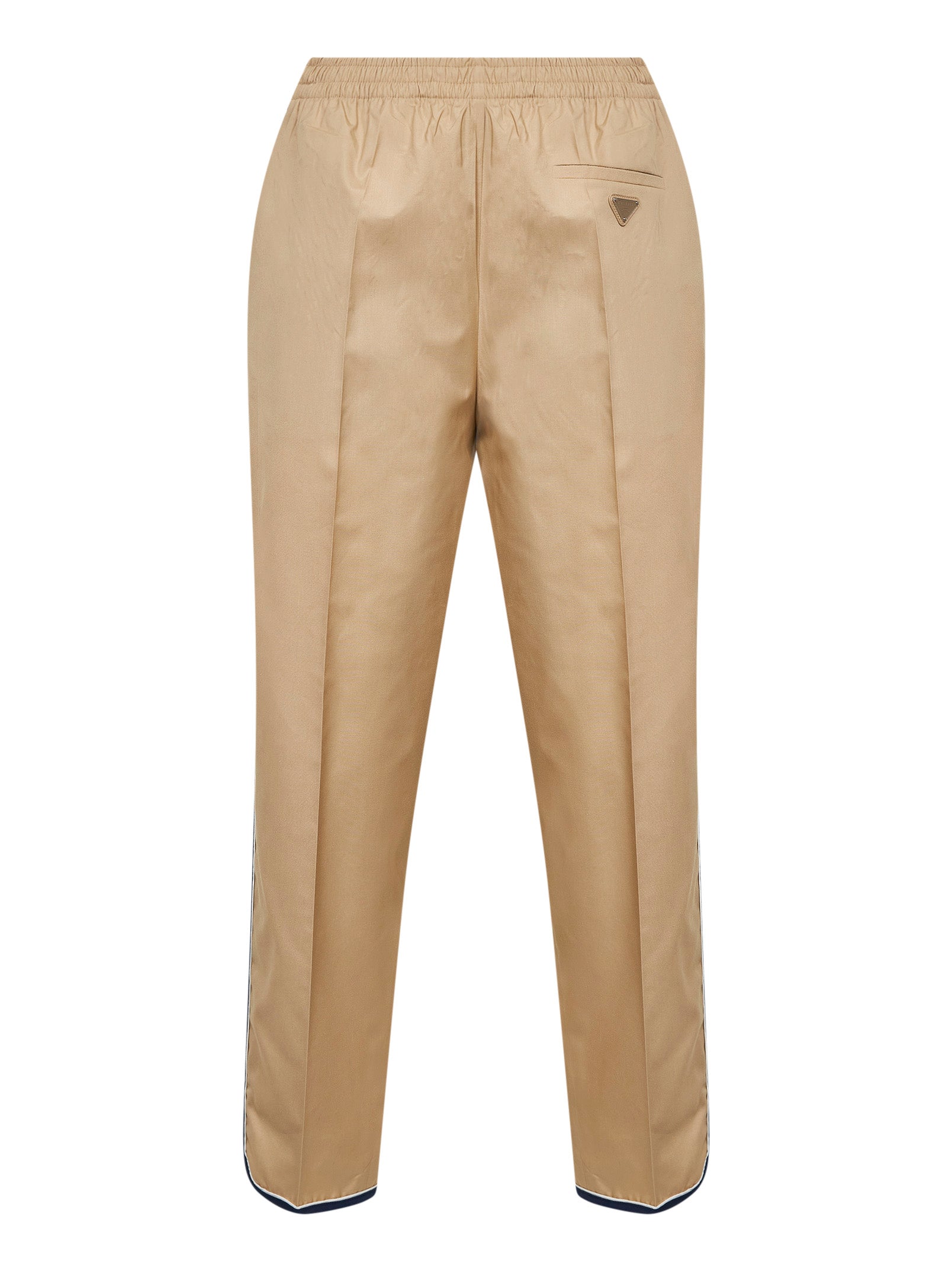 Prada Abbigliamento Women Desert Twill Trousers PRADA