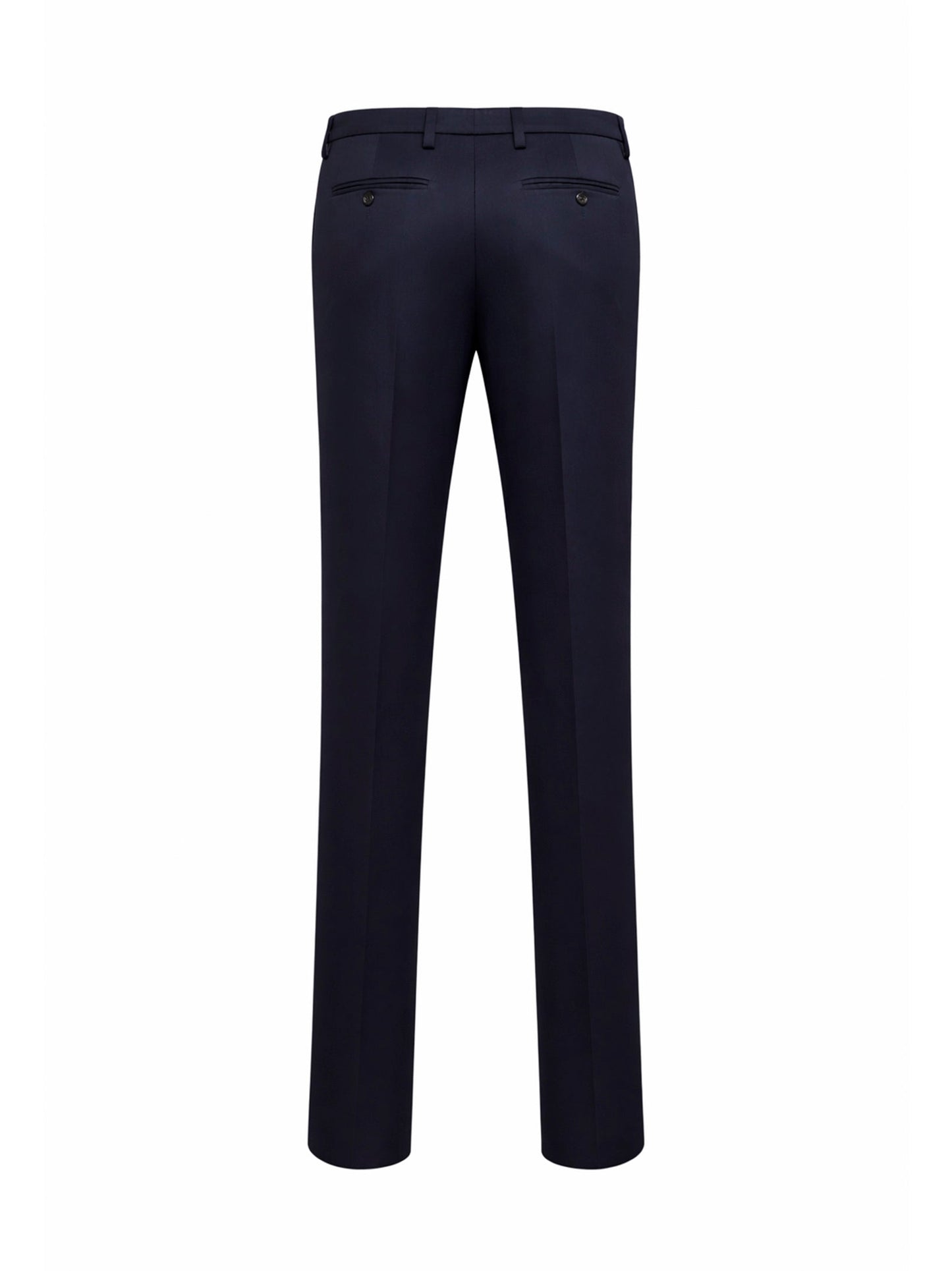 Prada Abbigliamento Women Blue Cotton Chino Straight Trousers PRADA