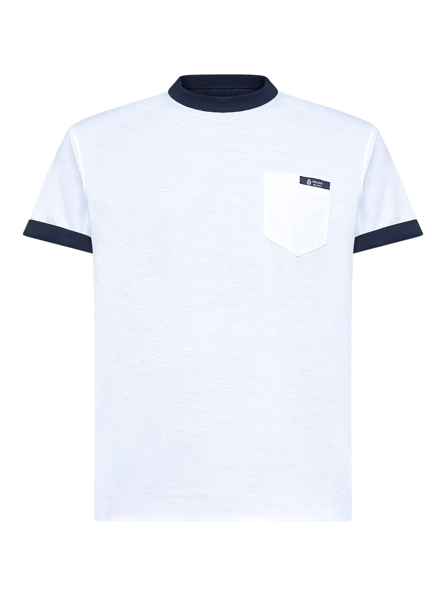 Prada Abbigliamento Men Reversible Cotton T-Shirt PRADA