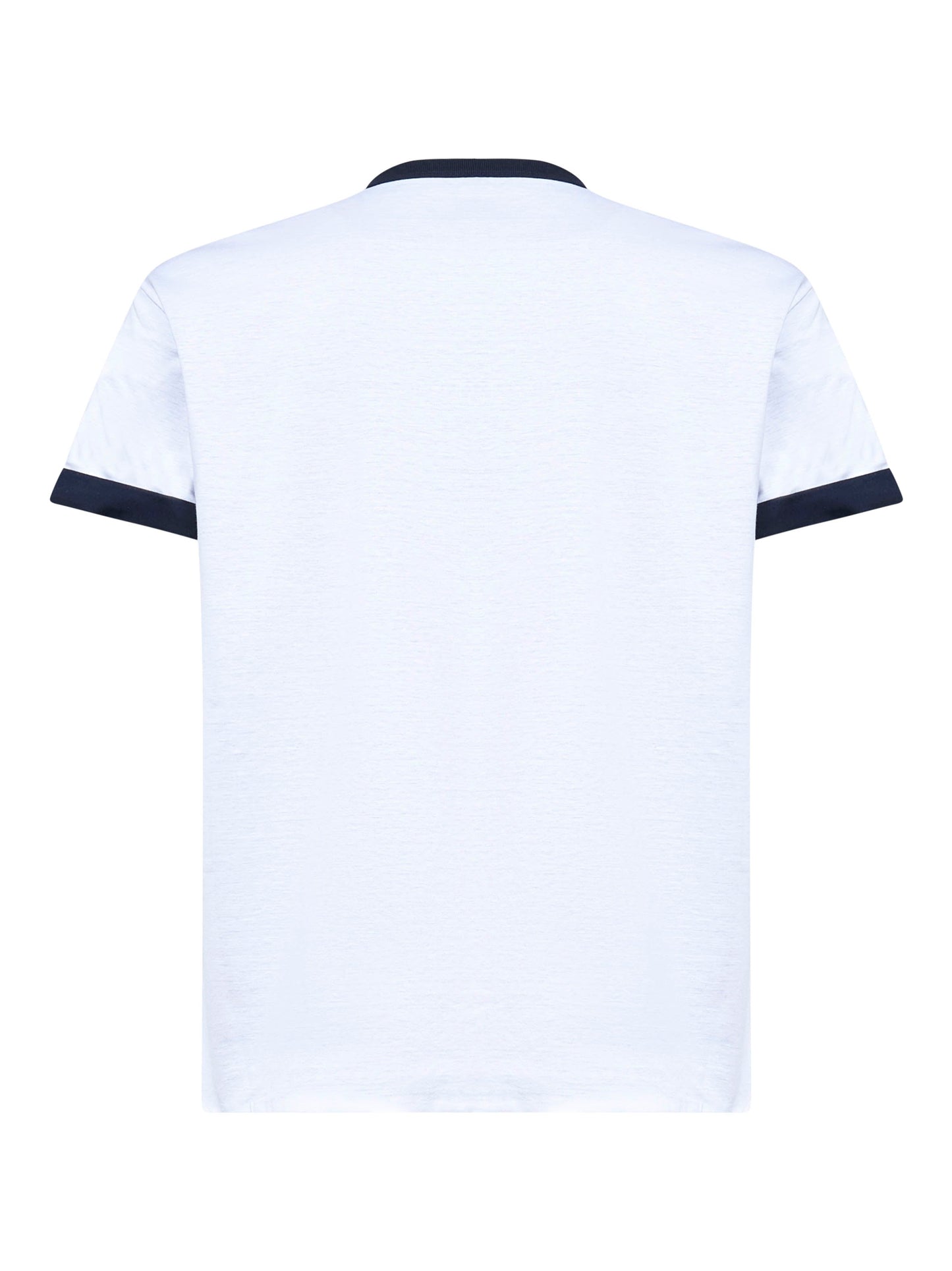 Prada Abbigliamento Men Reversible Cotton T-Shirt PRADA