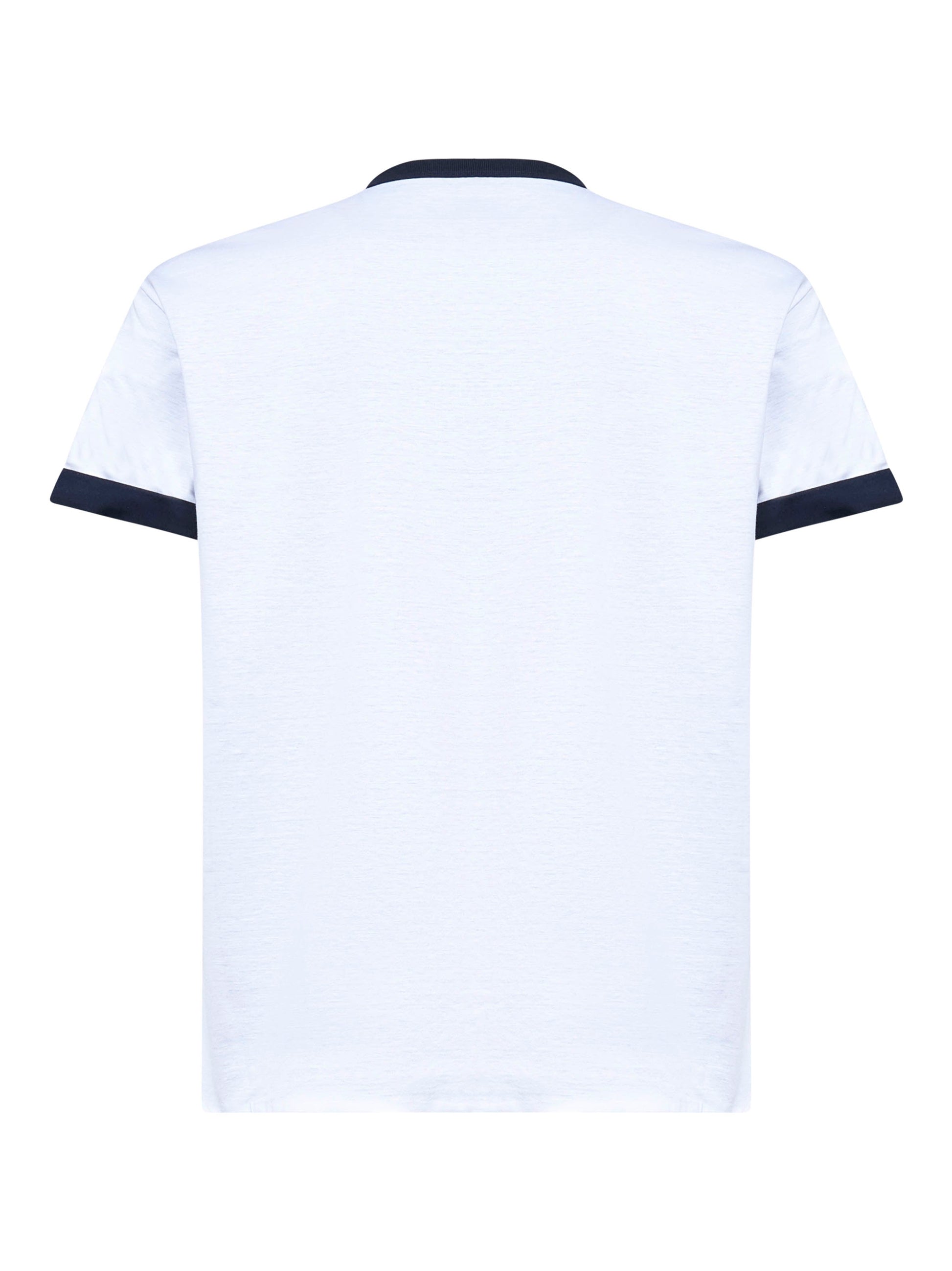 Prada Abbigliamento Men Reversible Cotton T-Shirt PRADA