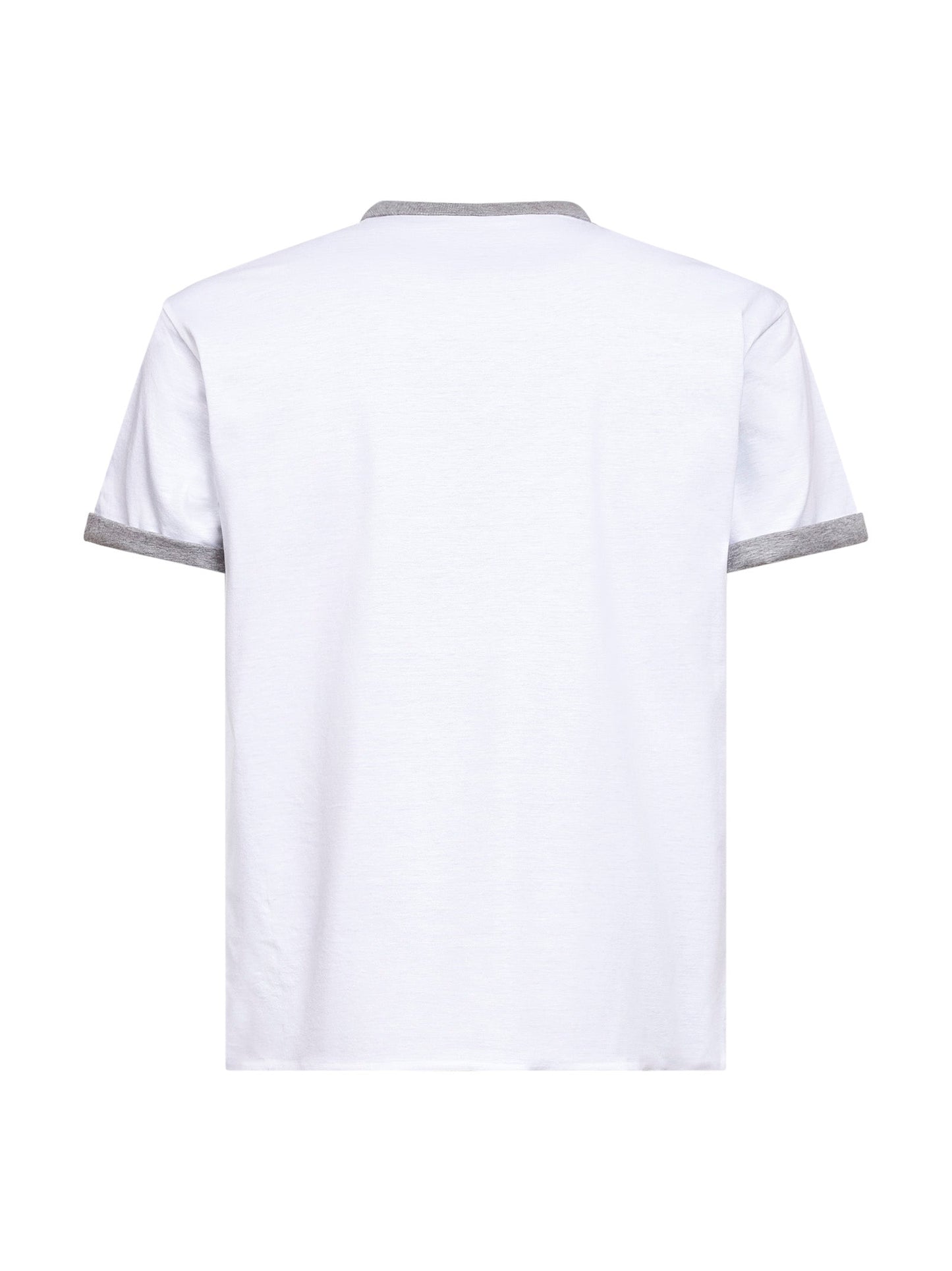Prada Abbigliamento Men Reversible Cotton T-Shirt PRADA