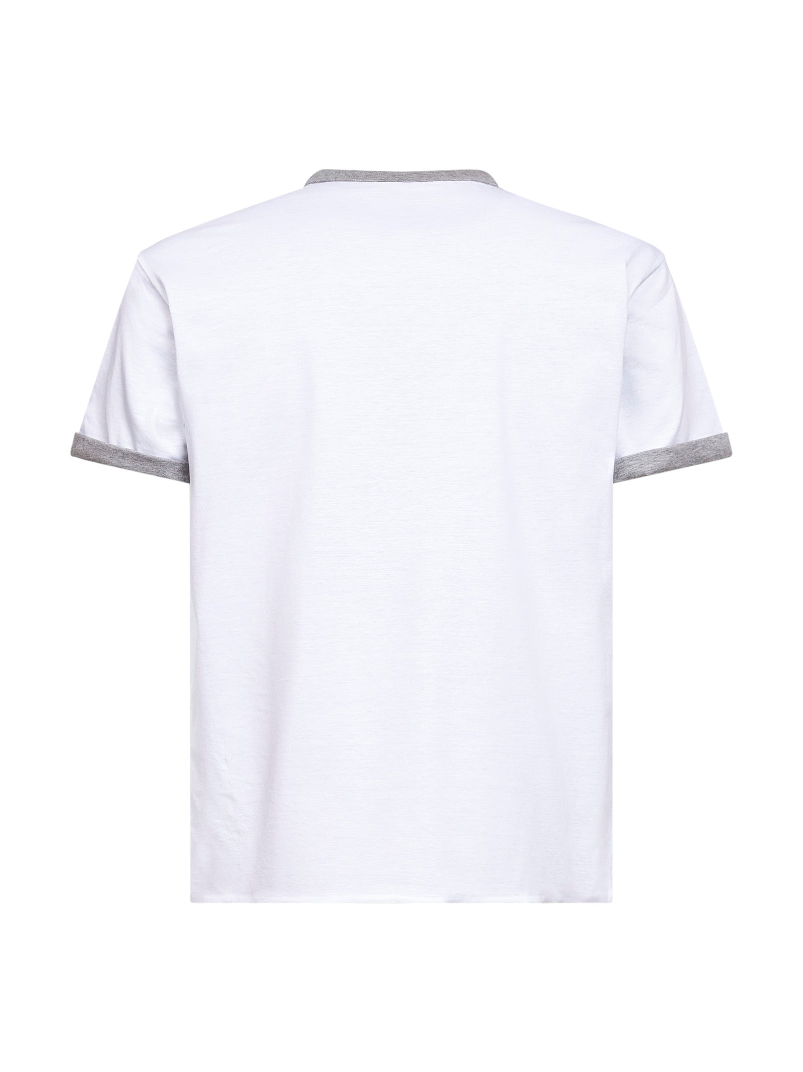 Prada Abbigliamento Men Reversible Cotton T-Shirt PRADA