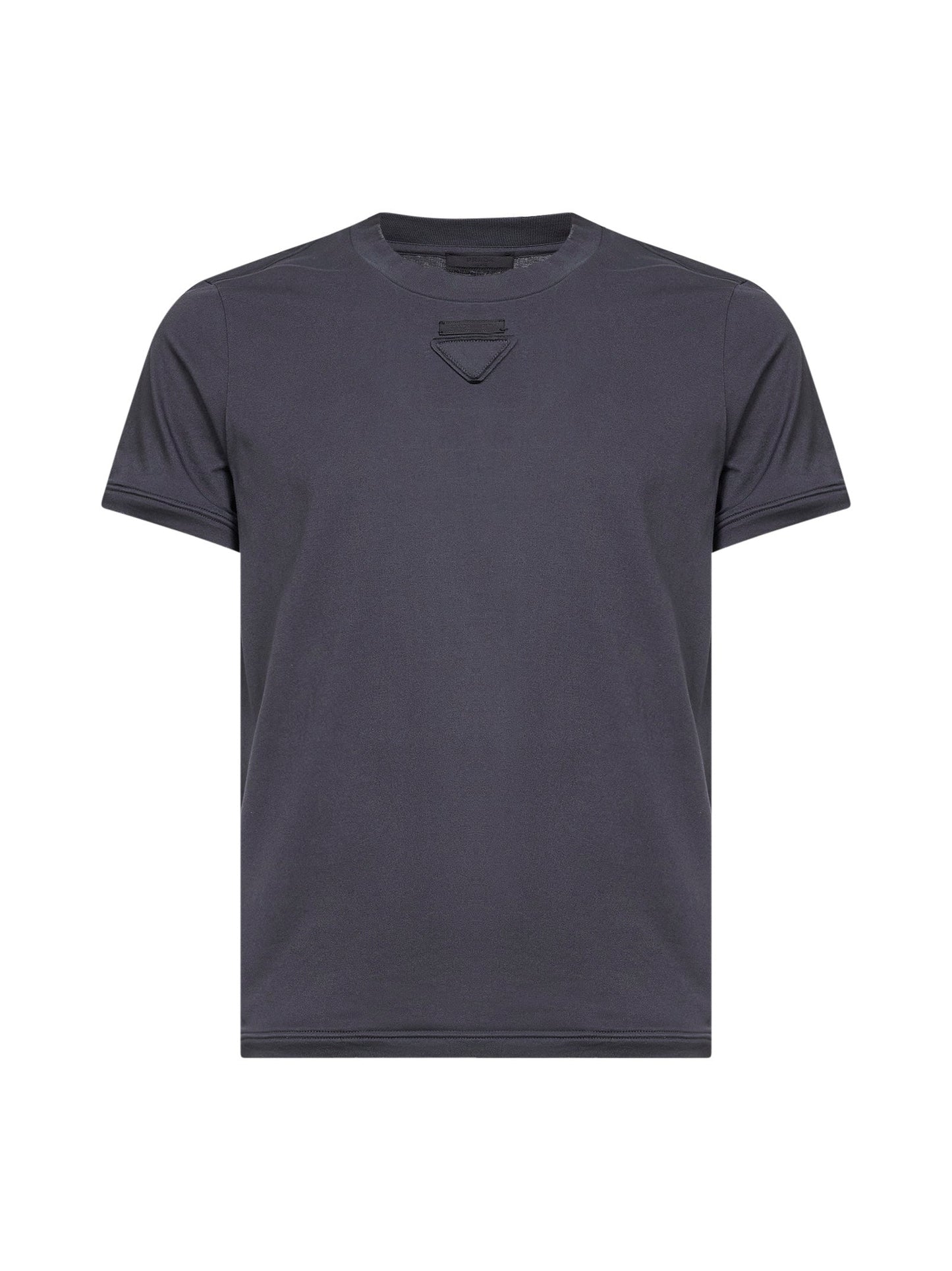 Prada Abbigliamento Men Lead Cotton Shapeable T-Shirt PRADA