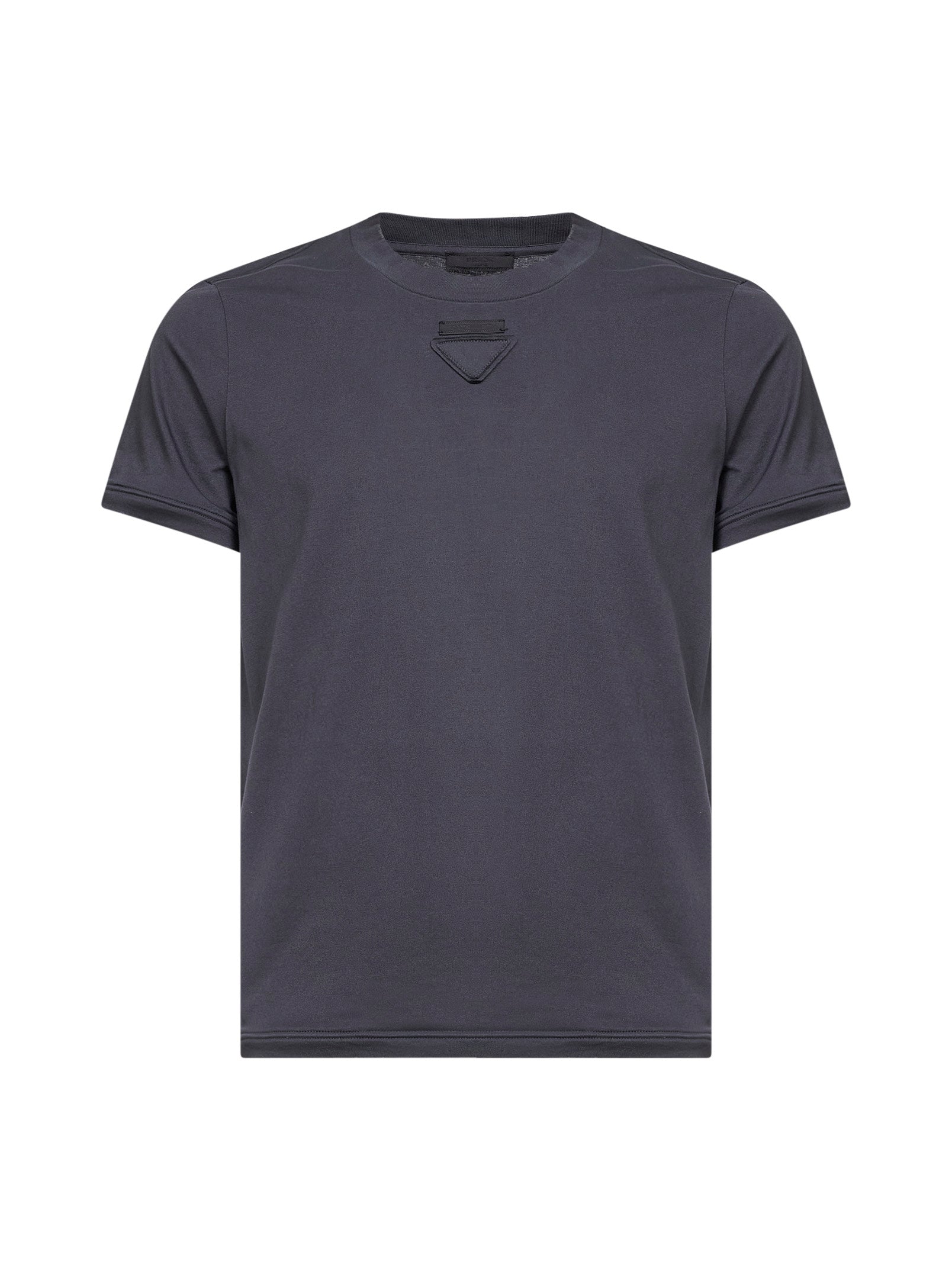 Prada Abbigliamento Men Lead Cotton Shapeable T-Shirt PRADA