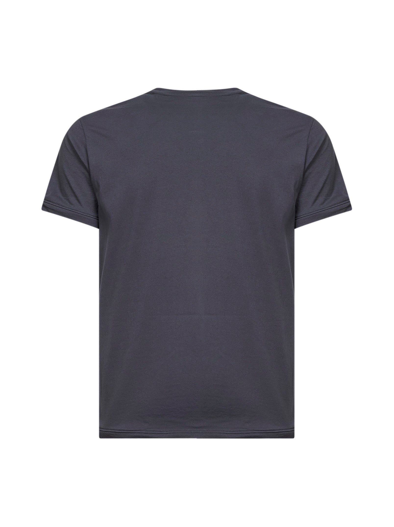 Prada Abbigliamento Men Lead Cotton Shapeable T-Shirt PRADA