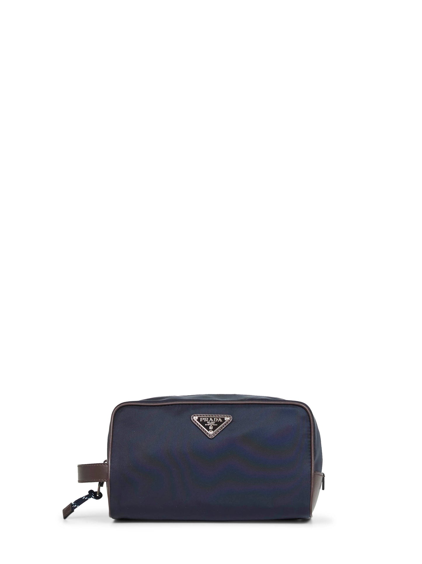 Prada Accessori Pelletteria Men Blue Prada Speedrock Beauty Case PRADA