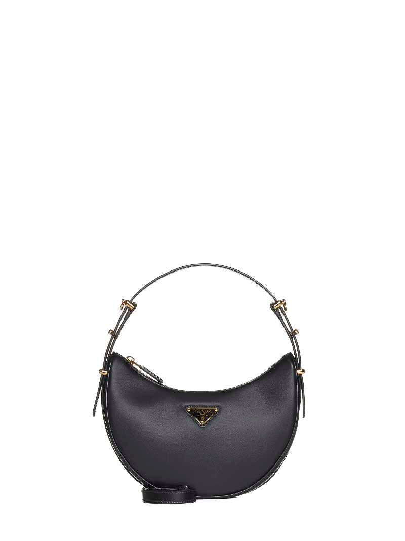 Prada Borse Women Arque' Leather Bag By Prada PRADA
