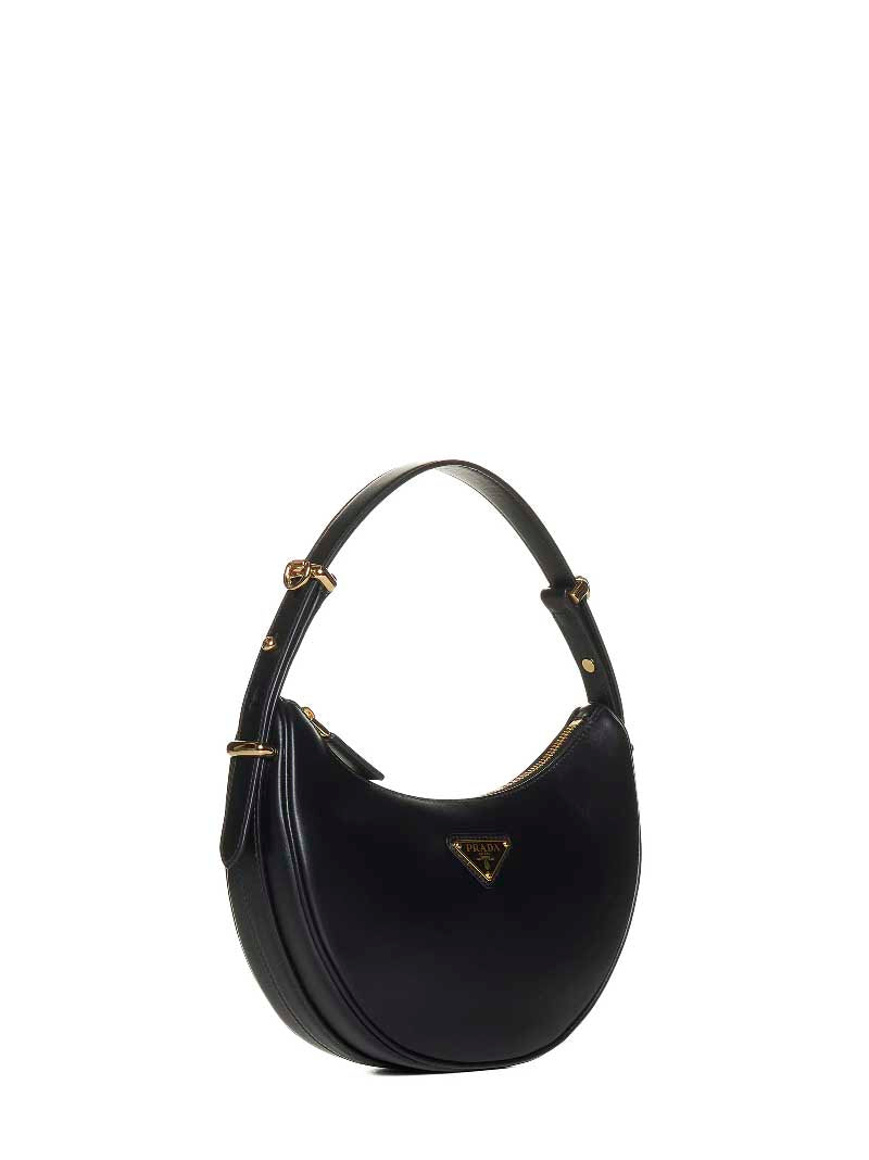 Prada Borse Women Arque' Leather Bag By Prada PRADA