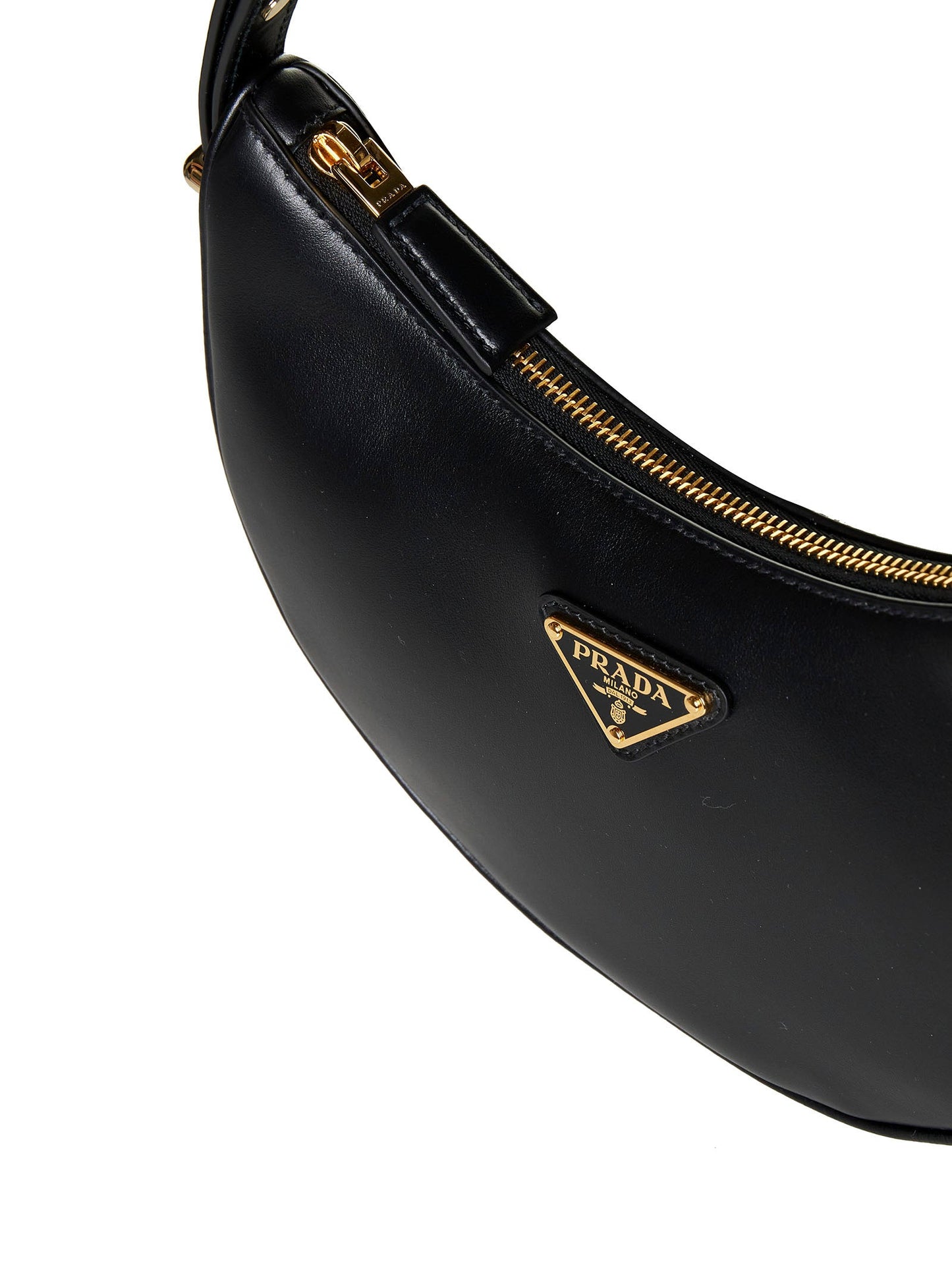Prada Borse Women Arque' Leather Bag By Prada PRADA