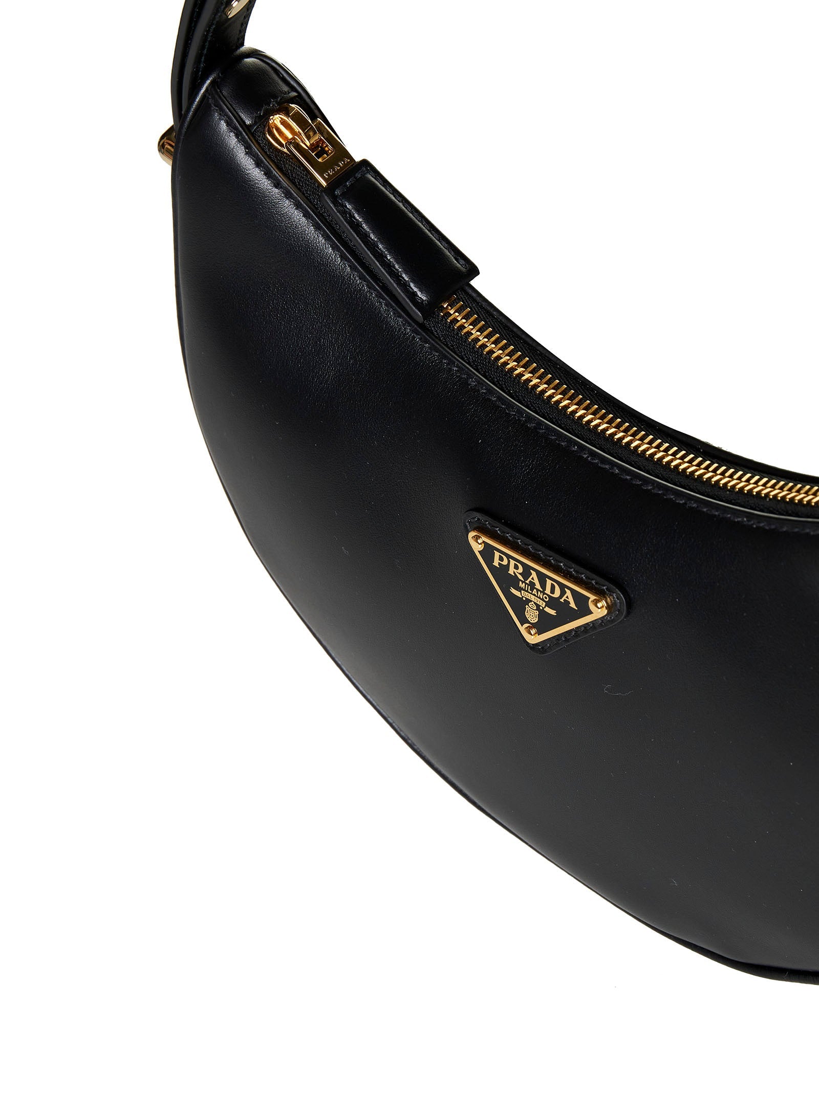Prada Borse Women Arque' Leather Bag By Prada PRADA