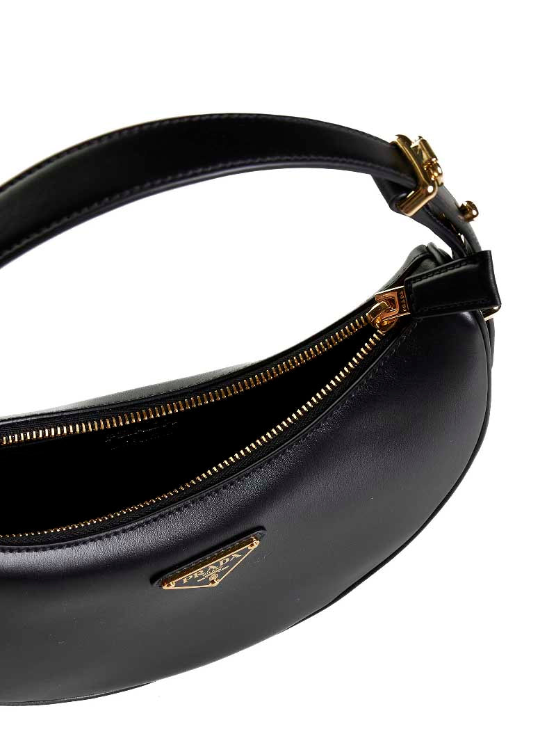 Prada Borse Women Arque' Leather Bag By Prada PRADA