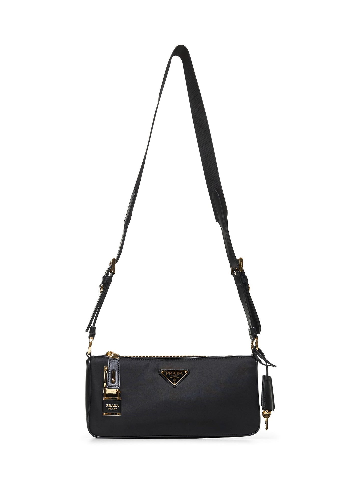 Prada Borse Women Black Small Shoulder Bag PRADA