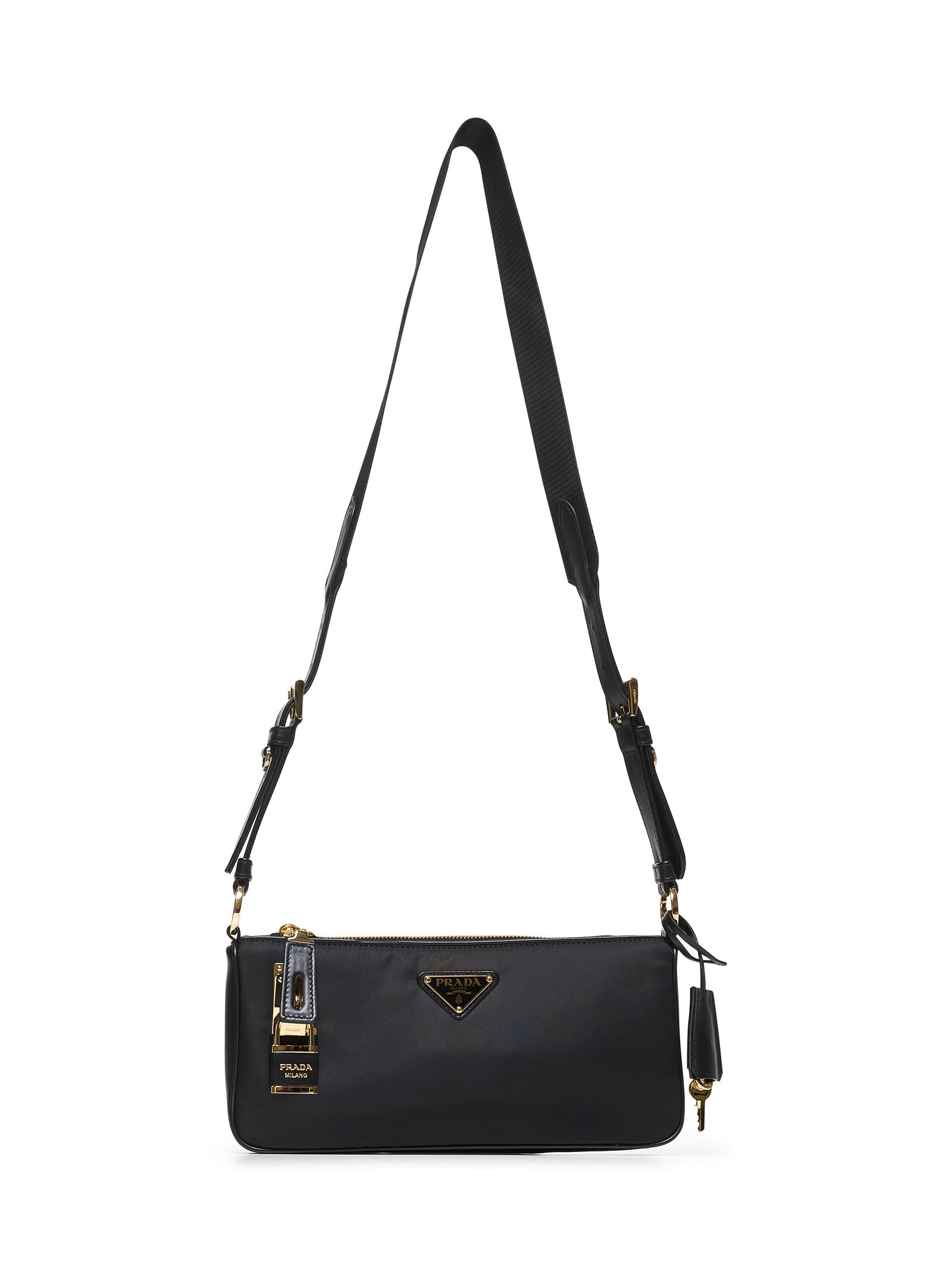 Prada Borse Women Black Small Shoulder Bag PRADA