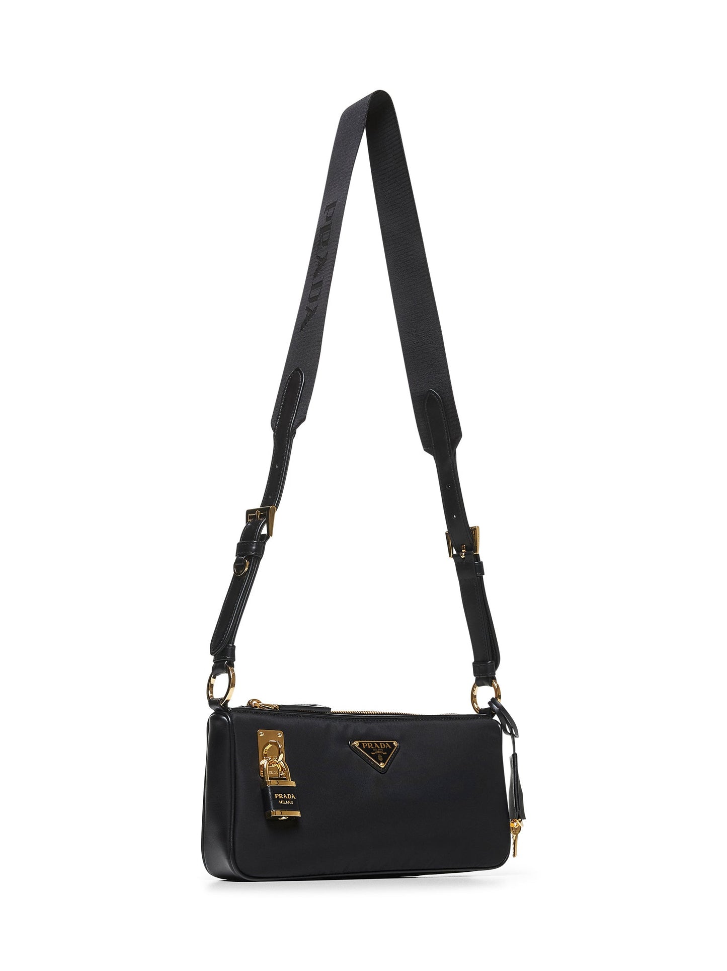Prada Borse Women Black Small Shoulder Bag PRADA