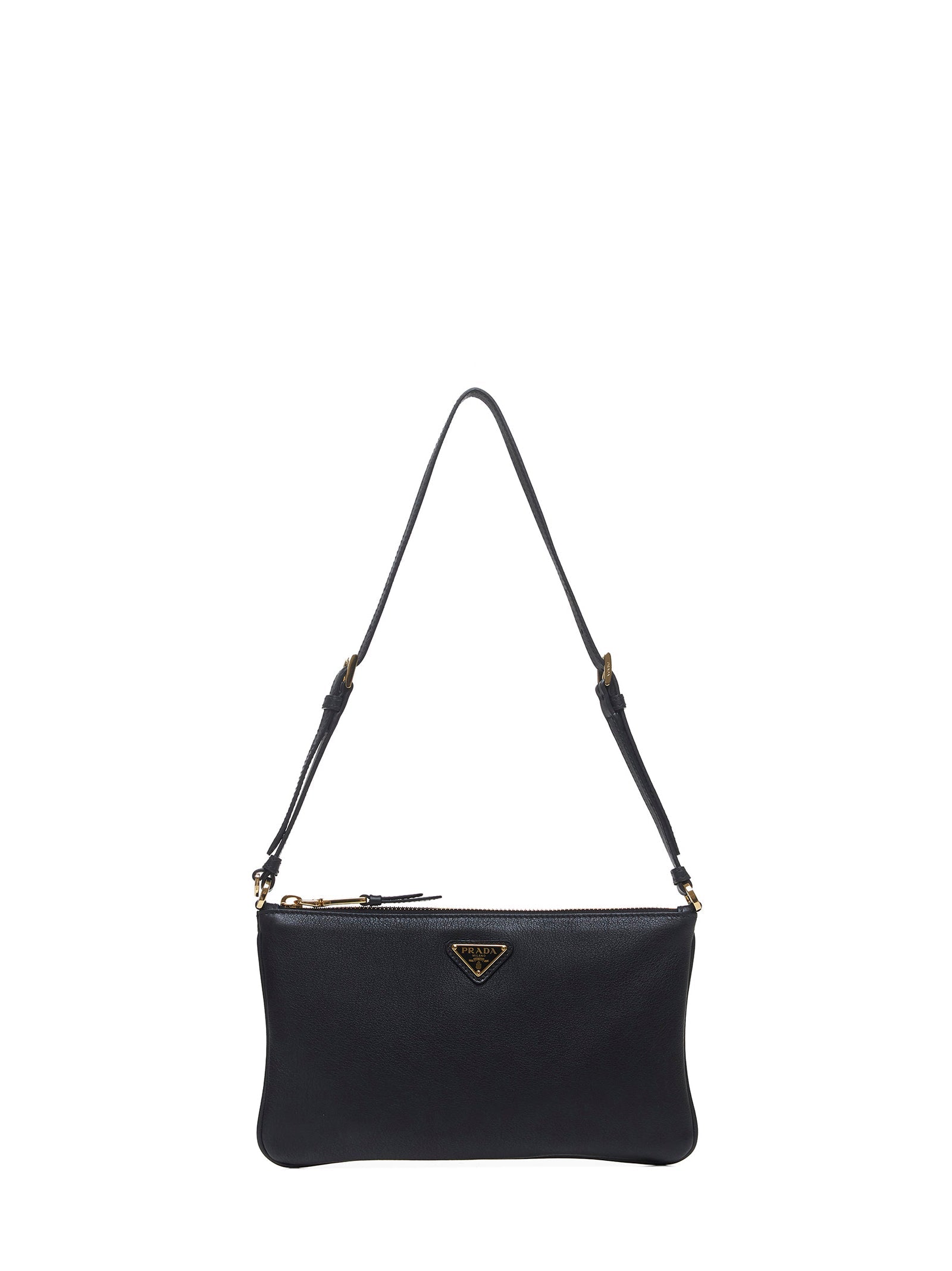 Prada Borse Women Black Shoulder Bag PRADA