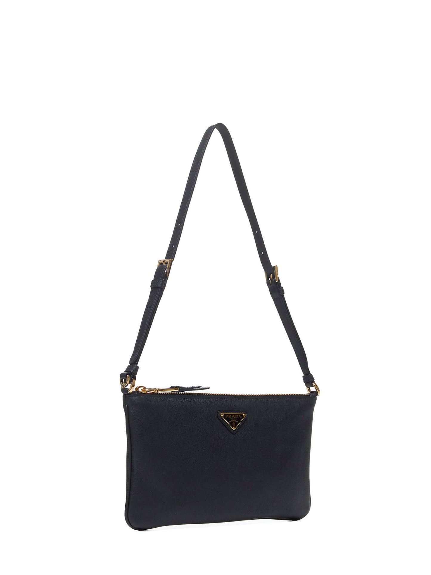 Prada Borse Women Black Shoulder Bag PRADA
