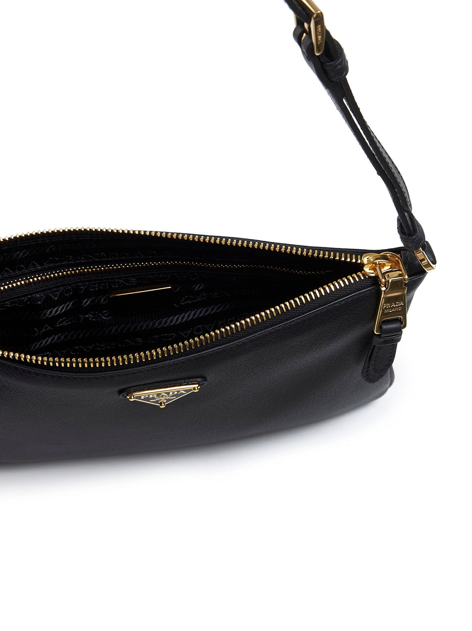 Prada Borse Women Black Shoulder Bag PRADA