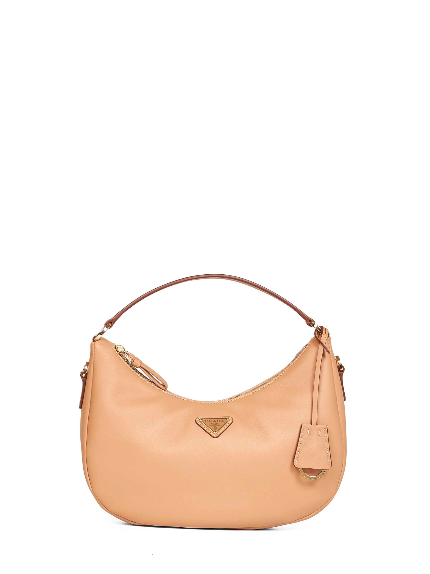 Prada Borse Women Natural Hobo Shoulder Bag PRADA