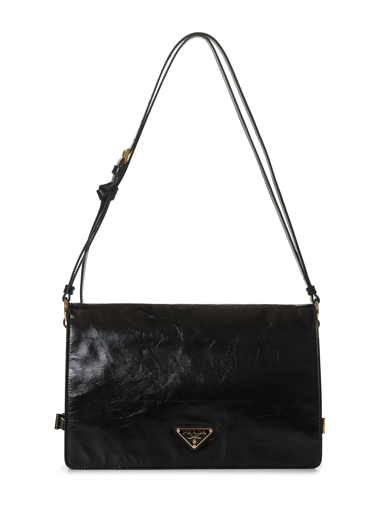 Prada Borse Women Black Medium Shoulder Bag PRADA