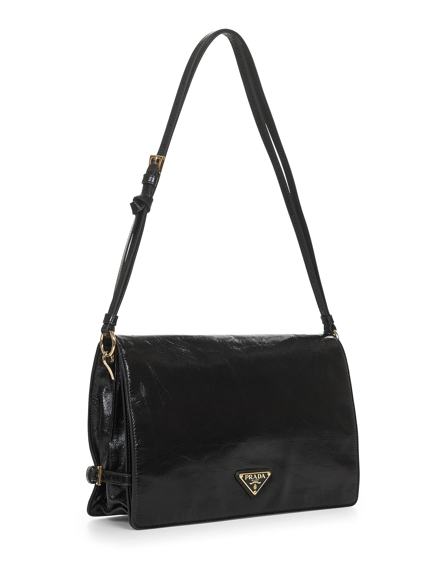 Prada Borse Women Black Medium Shoulder Bag PRADA