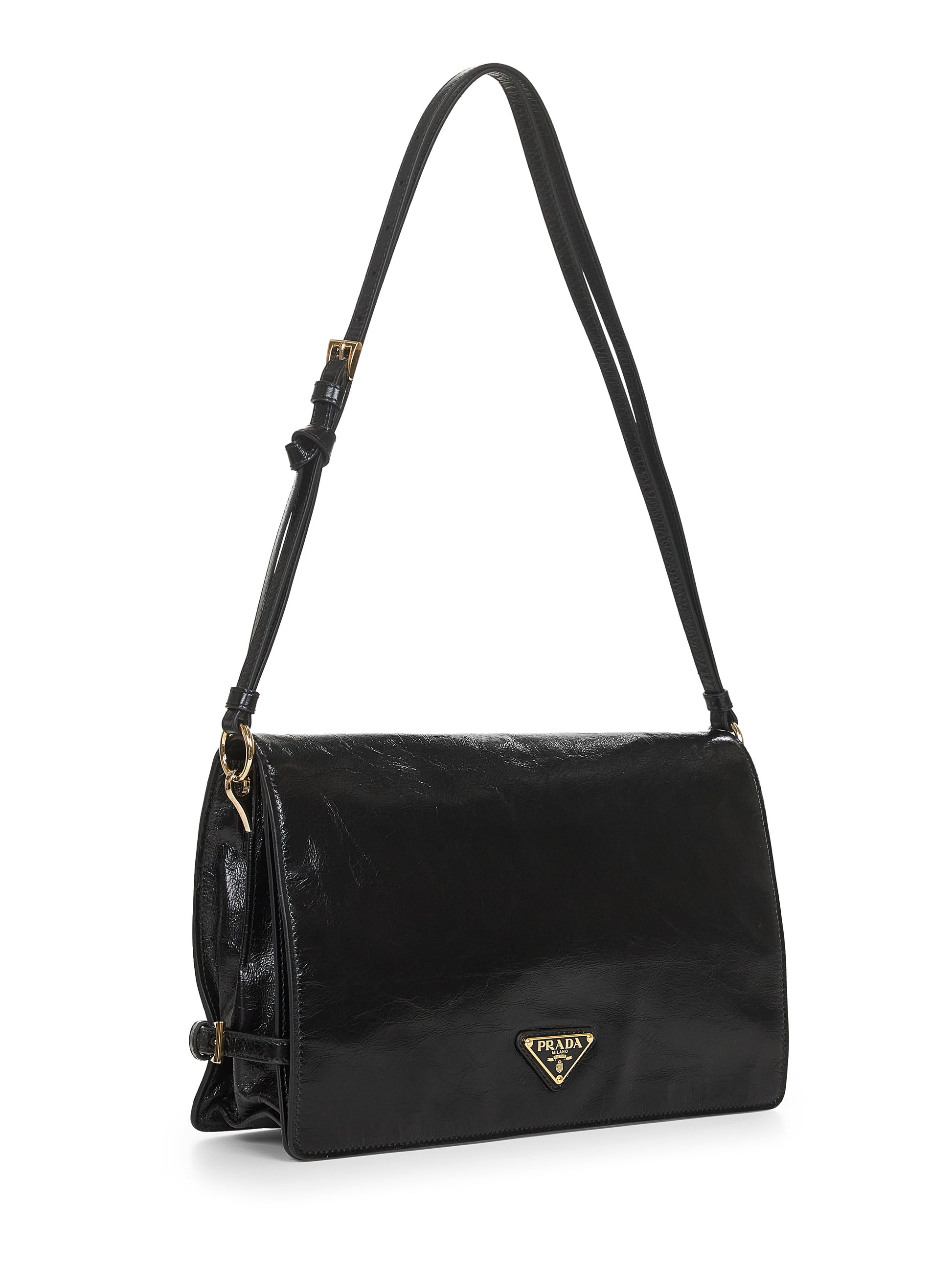 Prada Borse Women Black Medium Shoulder Bag PRADA