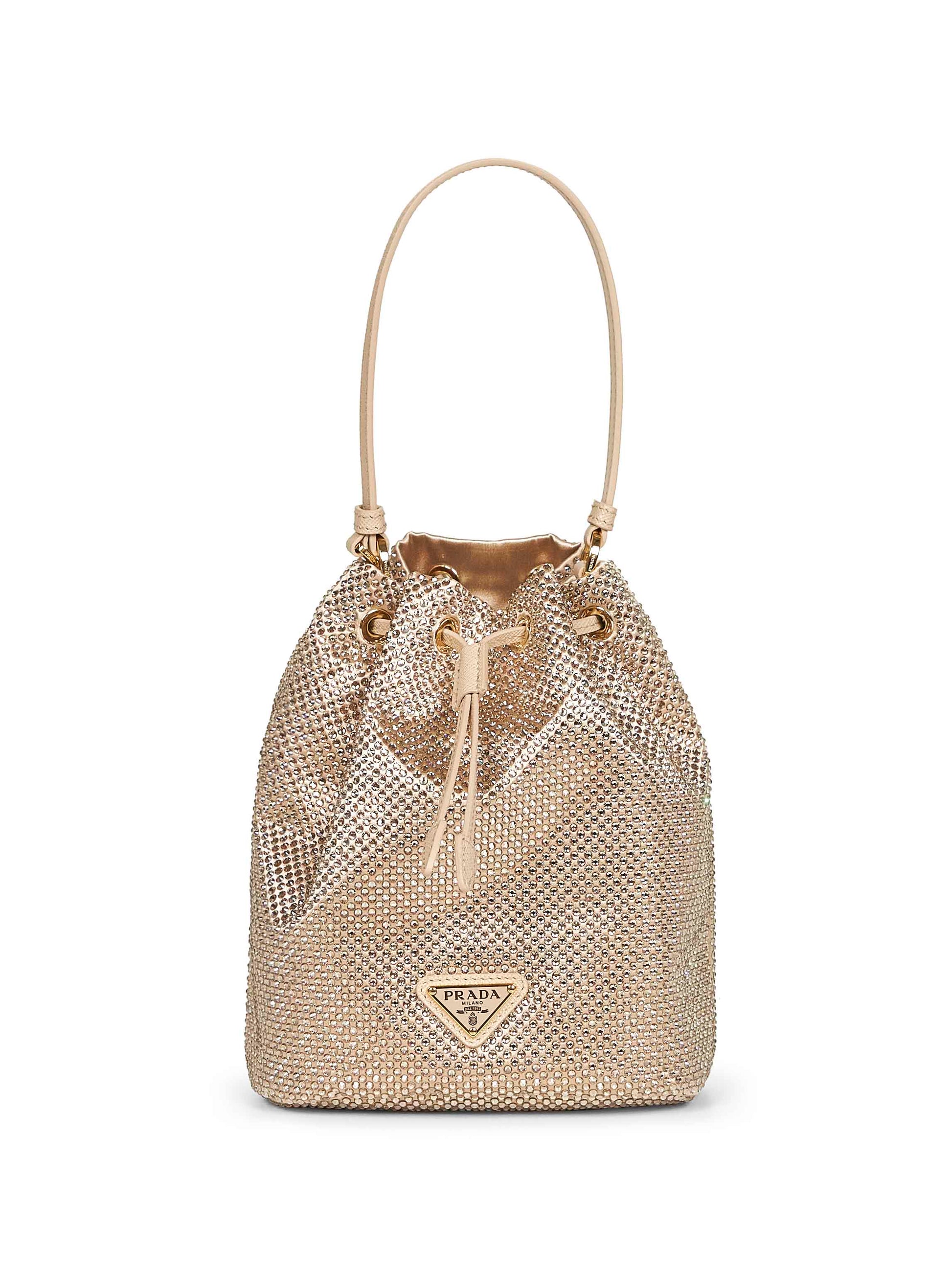 Prada Borse Women Sand Prada Re-Edition 1978 Mini Bag PRADA
