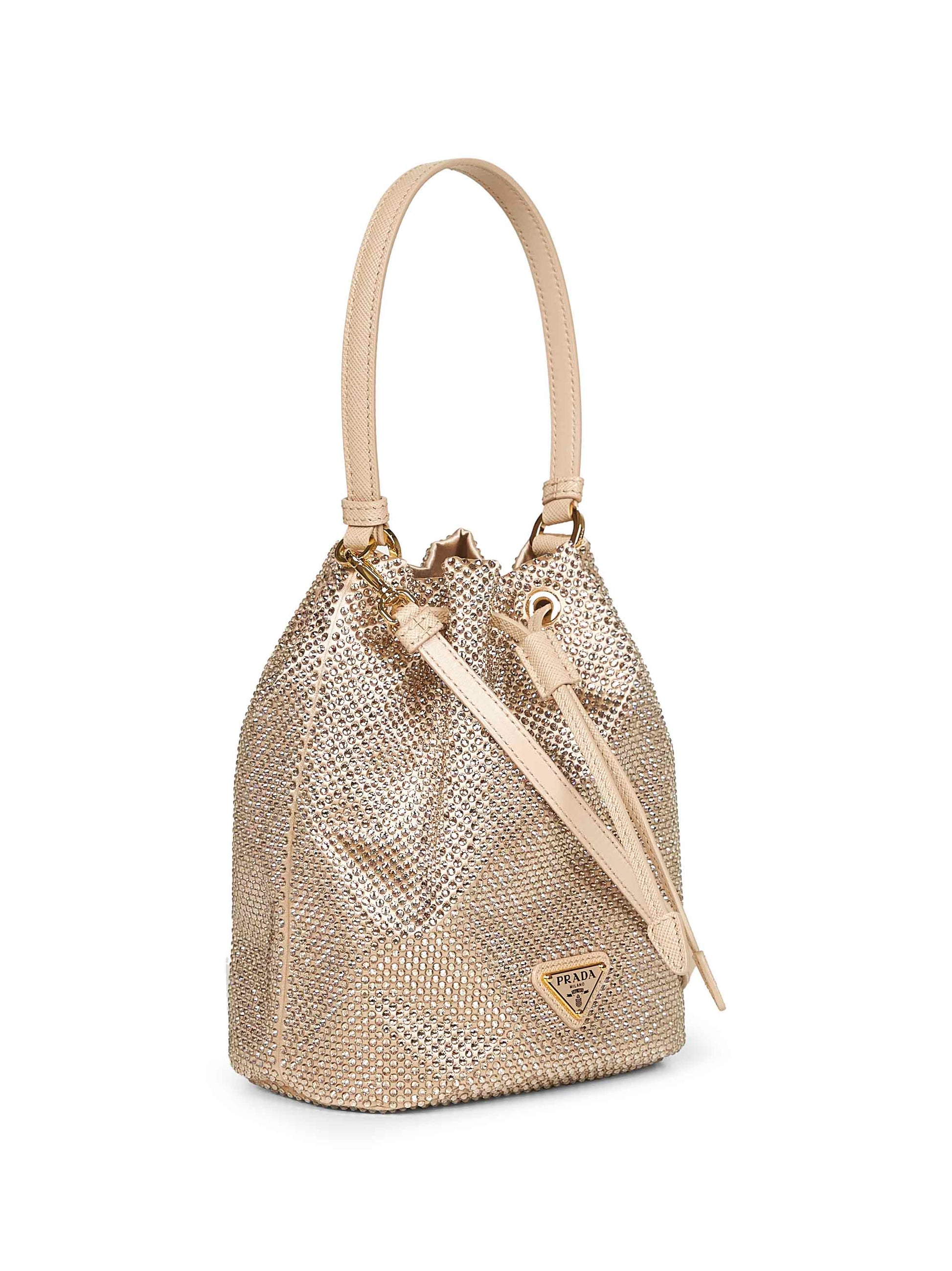 Prada Borse Women Sand Prada Re-Edition 1978 Mini Bag PRADA