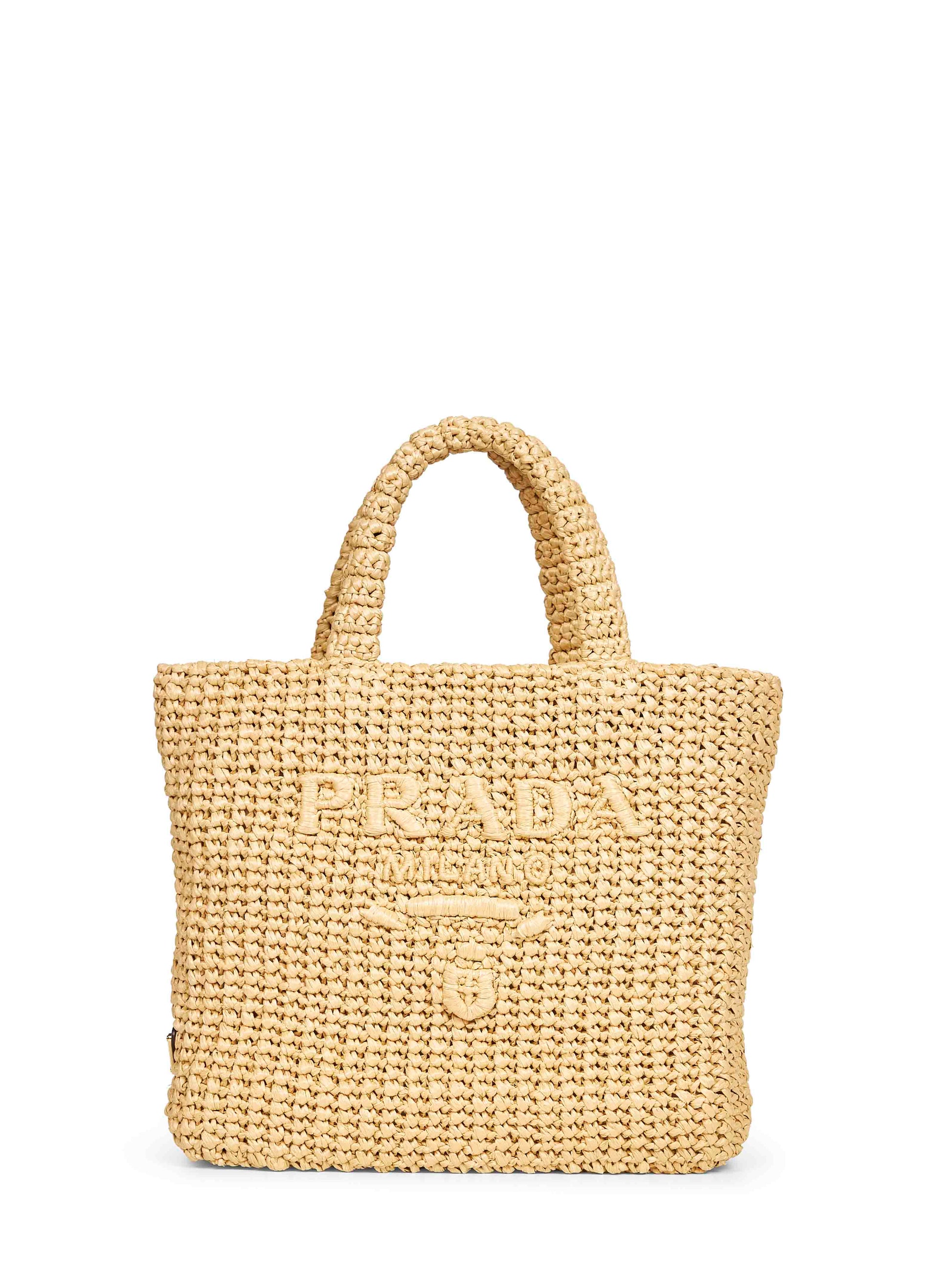 Prada Borse Women Natural Small Tote Bag PRADA