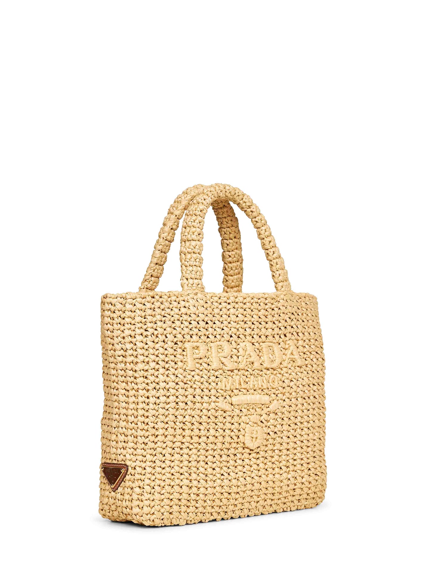 Prada Borse Women Natural Small Tote Bag PRADA