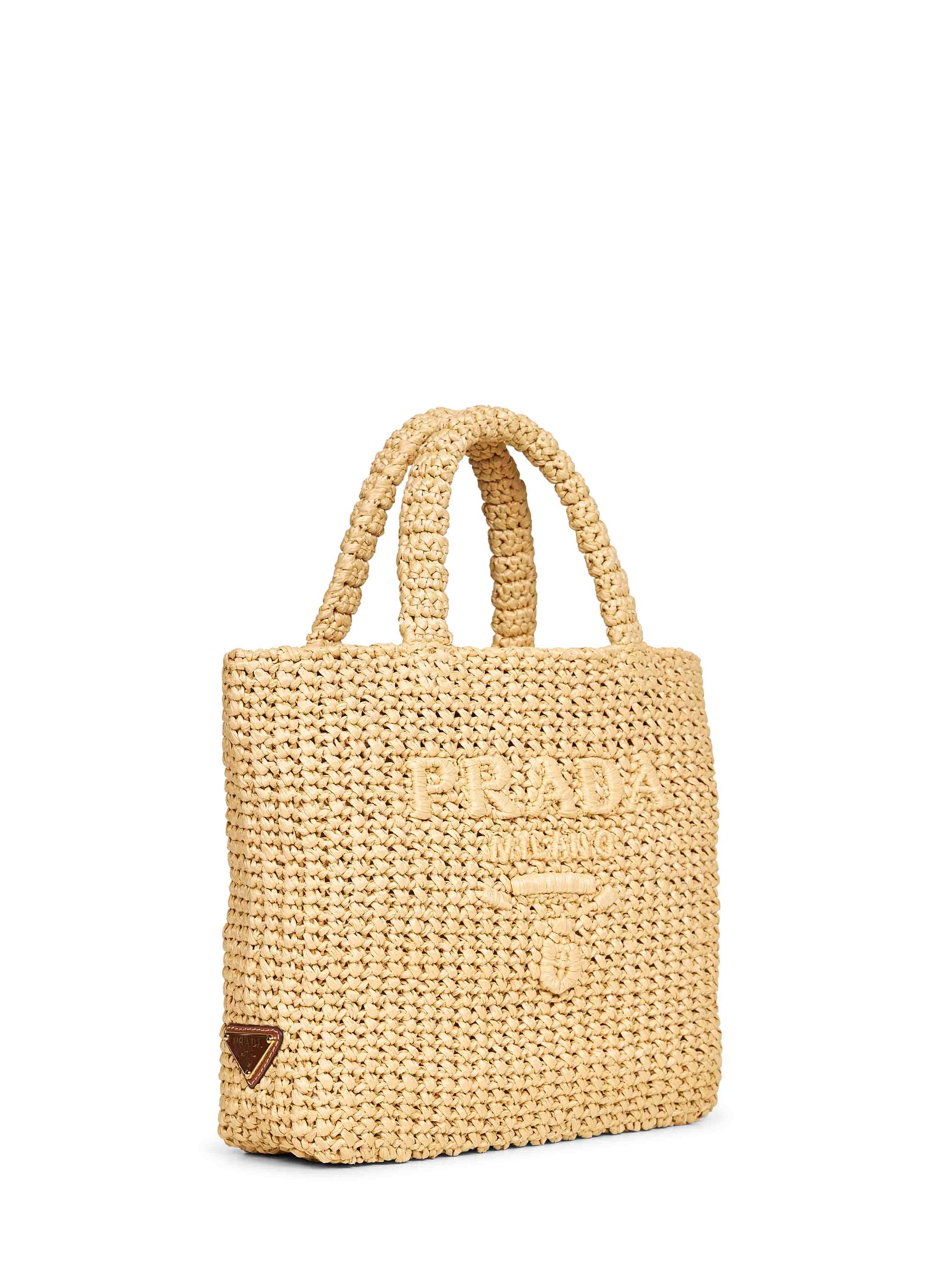 Prada Borse Women Natural Small Tote Bag PRADA