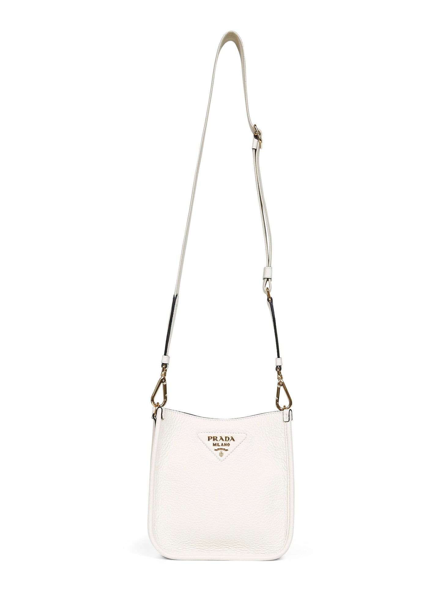 Prada Borse Women White Mini Crossbody Bag PRADA
