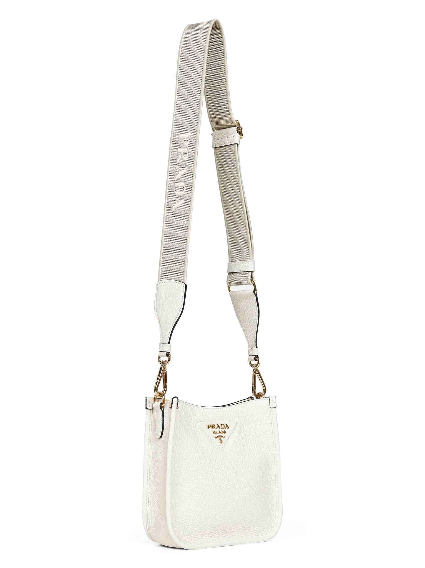 Prada Borse Women White Mini Crossbody Bag PRADA