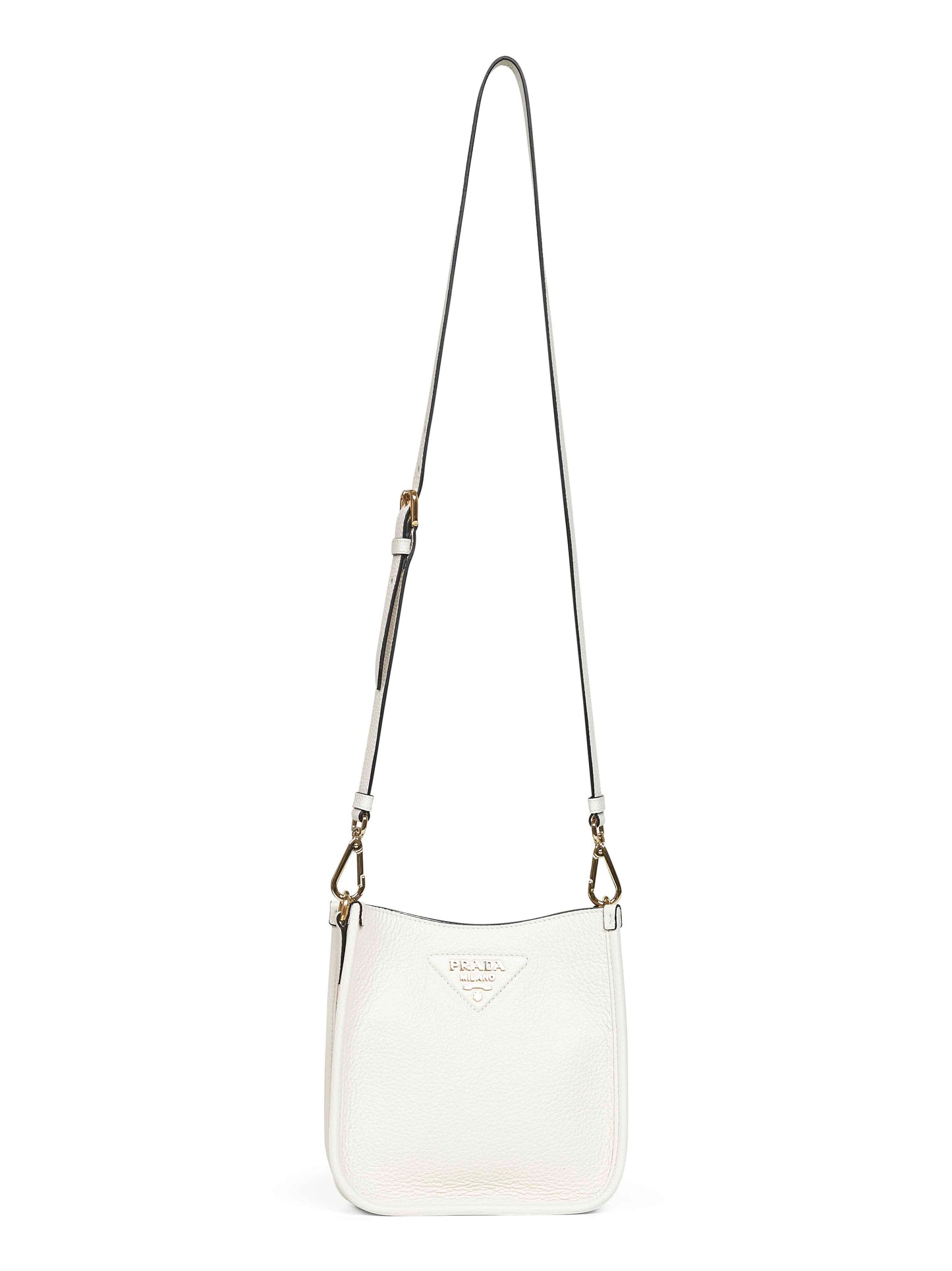 Prada Borse Women White Mini Crossbody Bag PRADA