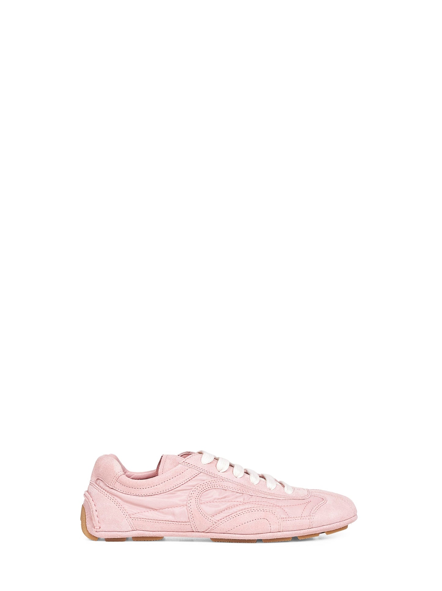 Prada Calzature Women Peach Montecarlo Re-Edition 2005 Sneakers PRADA