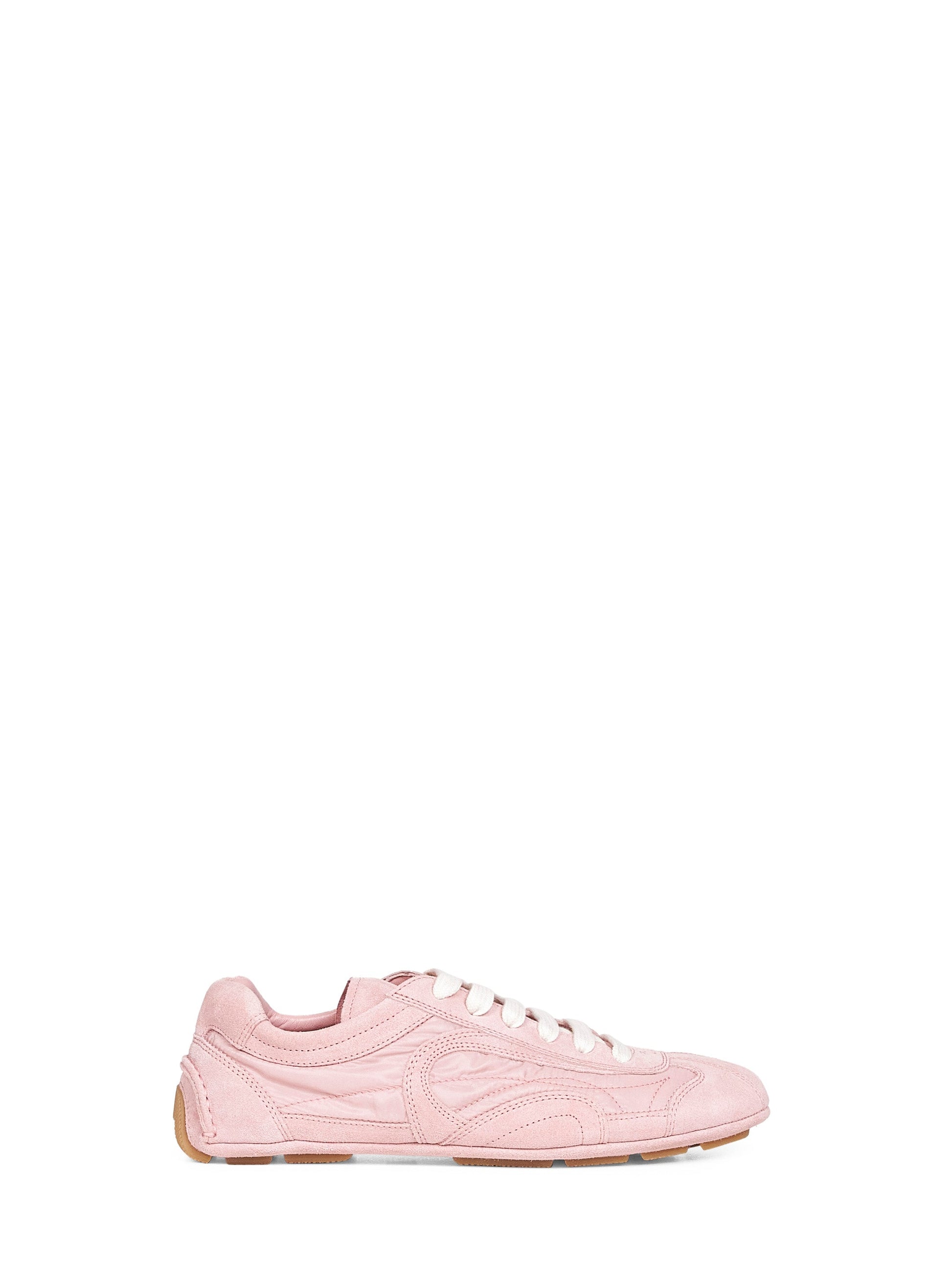 Prada Calzature Women Peach Montecarlo Re-Edition 2005 Sneakers PRADA