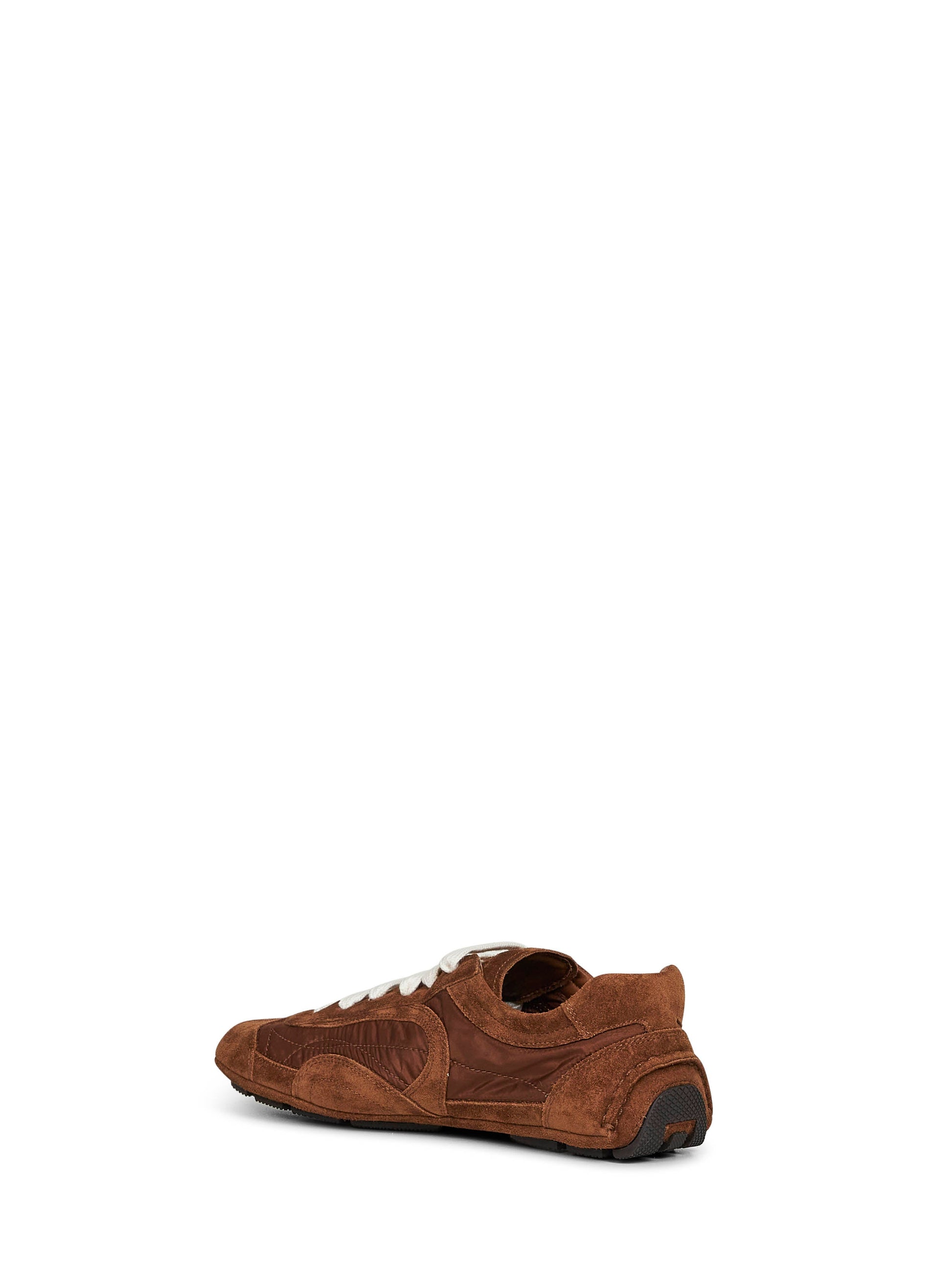 Prada Calzature Women Rosewood Montecarlo Re-Edition 2005 Sneakers PRADA