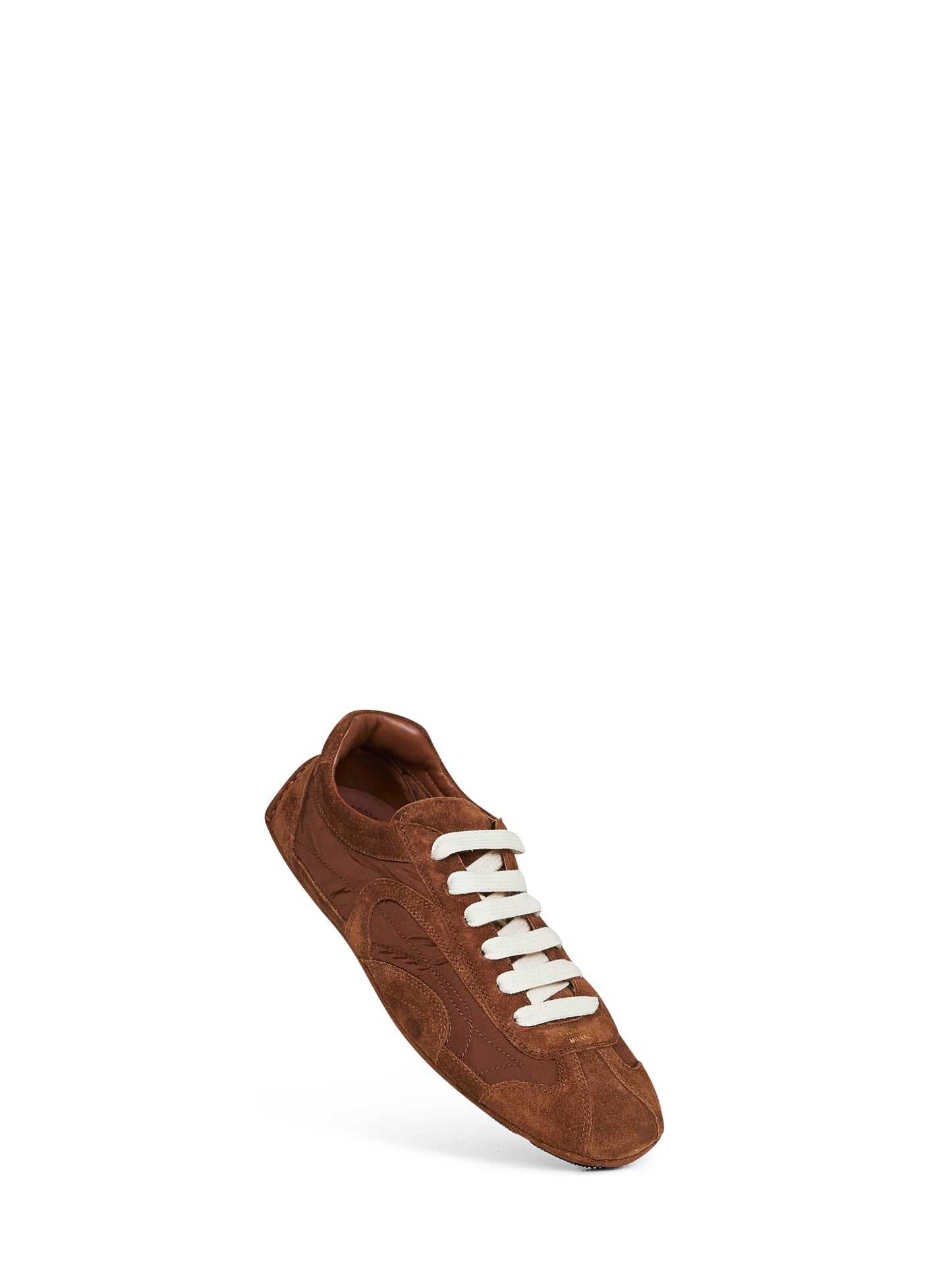 Prada Calzature Women Rosewood Montecarlo Re-Edition 2005 Sneakers PRADA