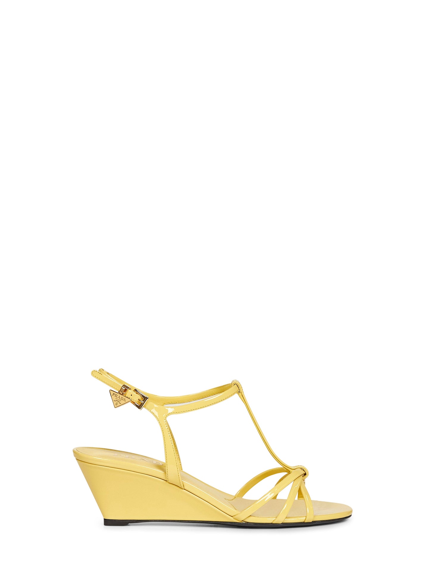 Prada Calzature Women Pineapple Patent Leather Sandals PRADA