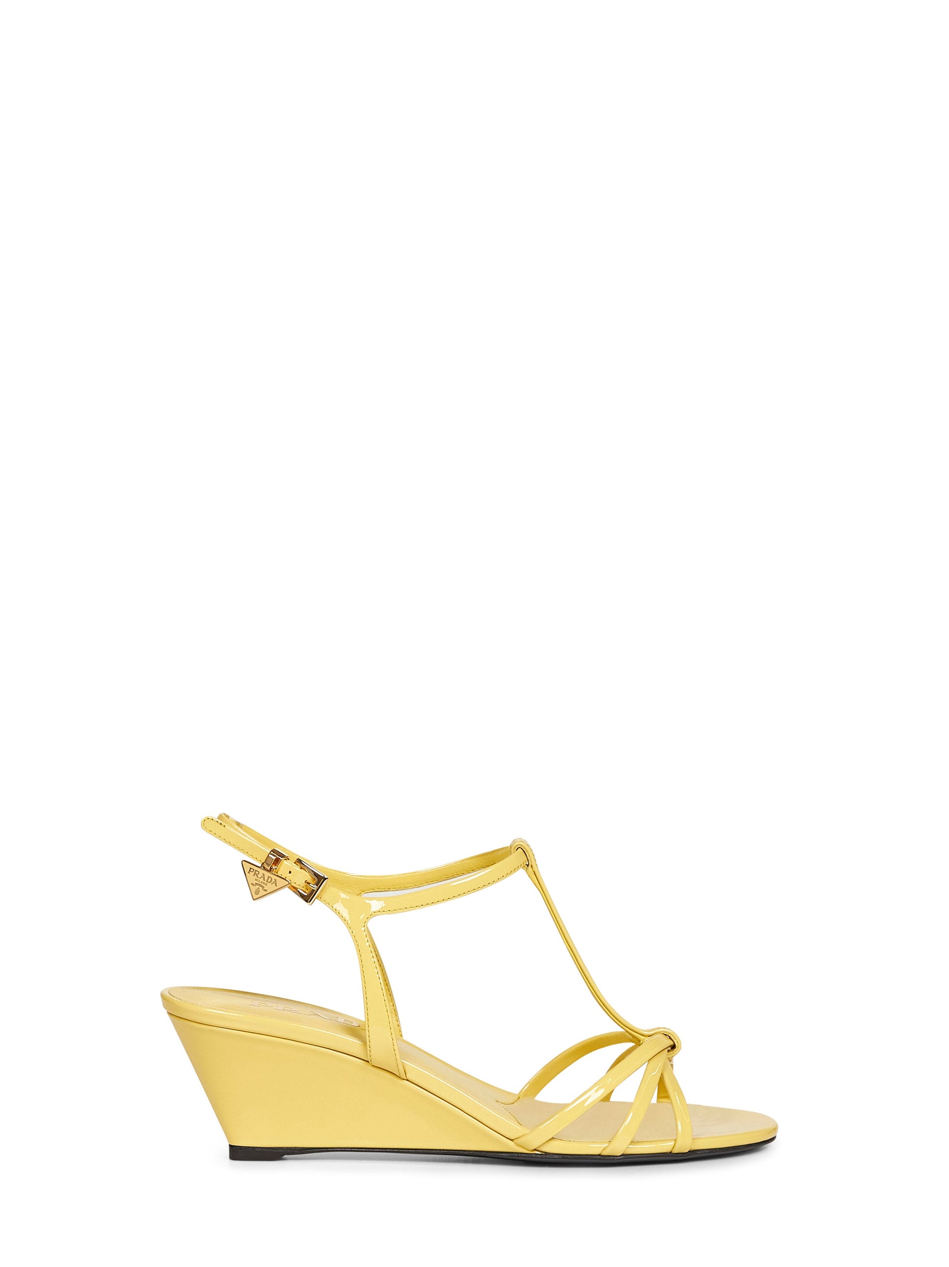 Prada Calzature Women Pineapple Patent Leather Sandals PRADA