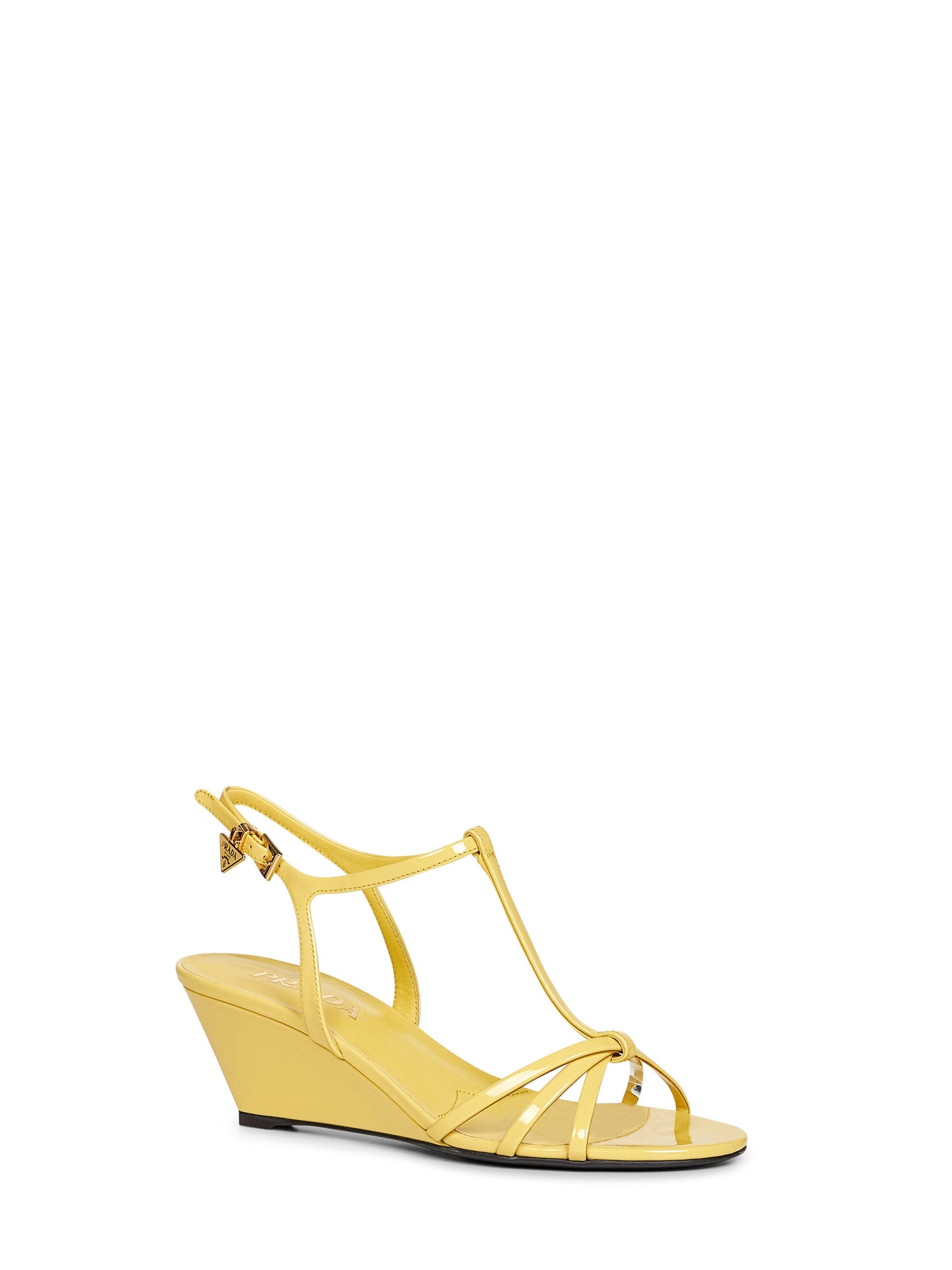 Prada Calzature Women Pineapple Patent Leather Sandals PRADA